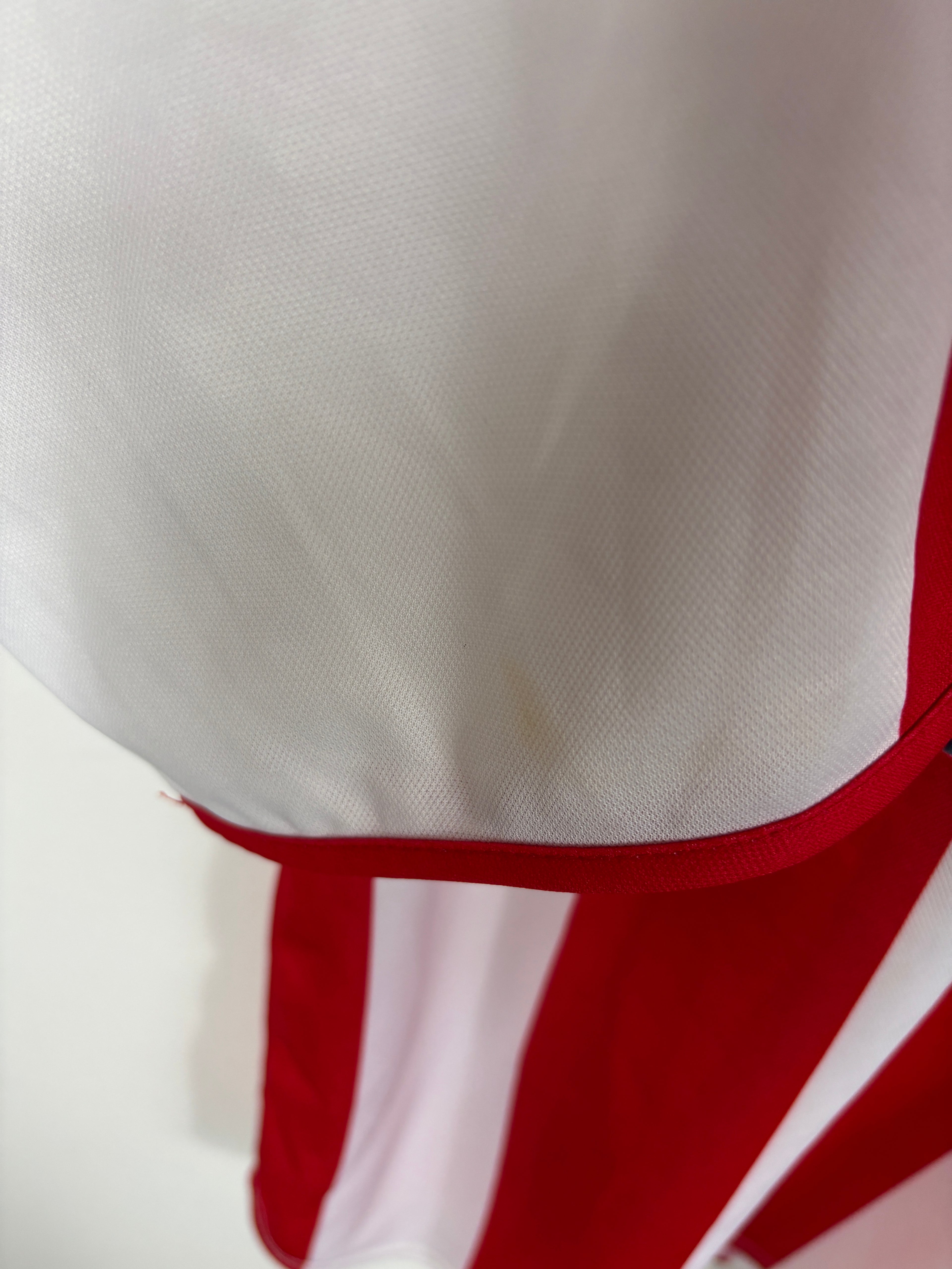 ATLETICO MADRID 2001/02 TORRES #9 HOME SHIRT (XL) NIKE