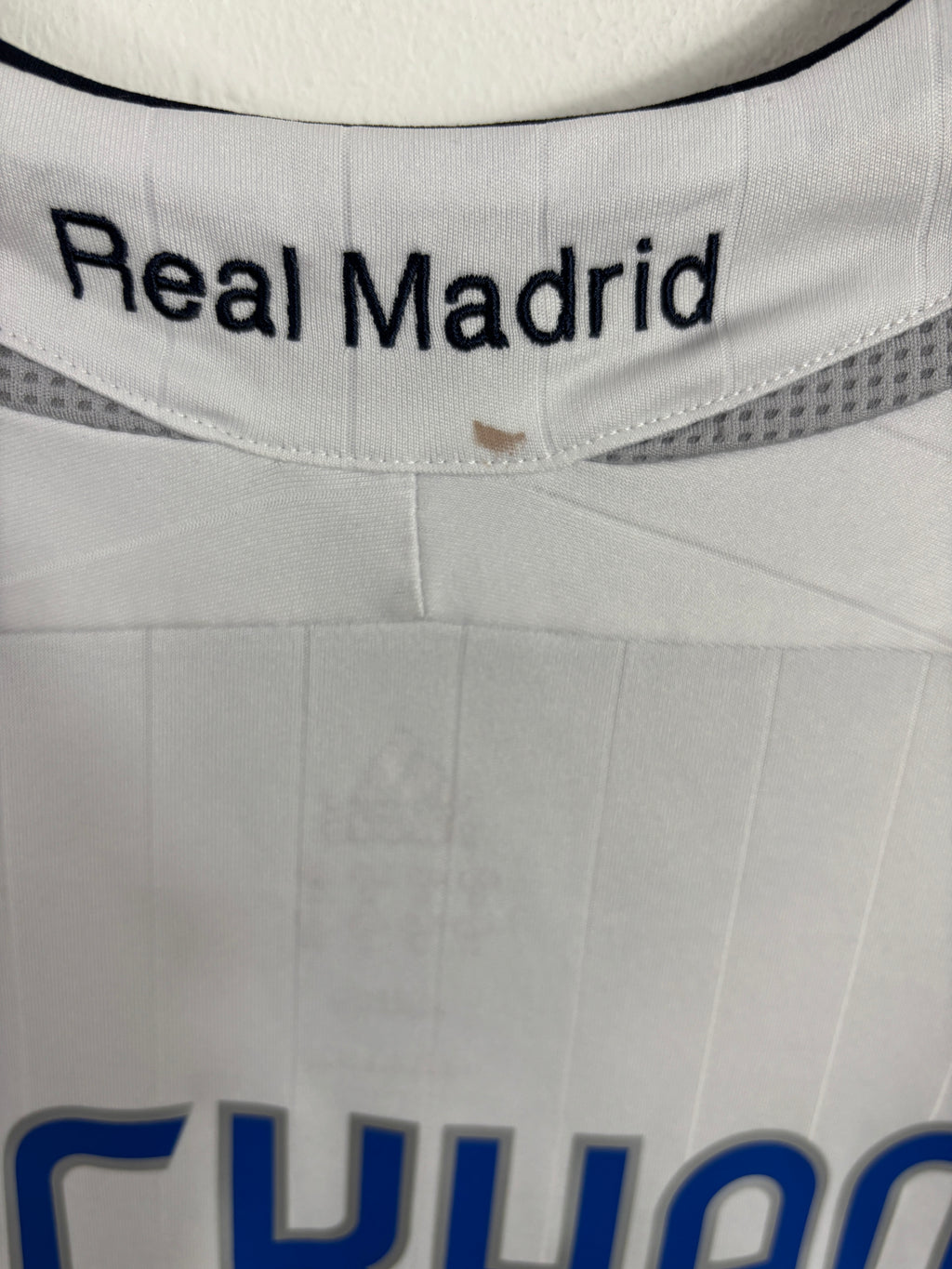 REAL MADRID 2006/07 BECKHAM #23 HOME SHIRT (M) ADIDAS