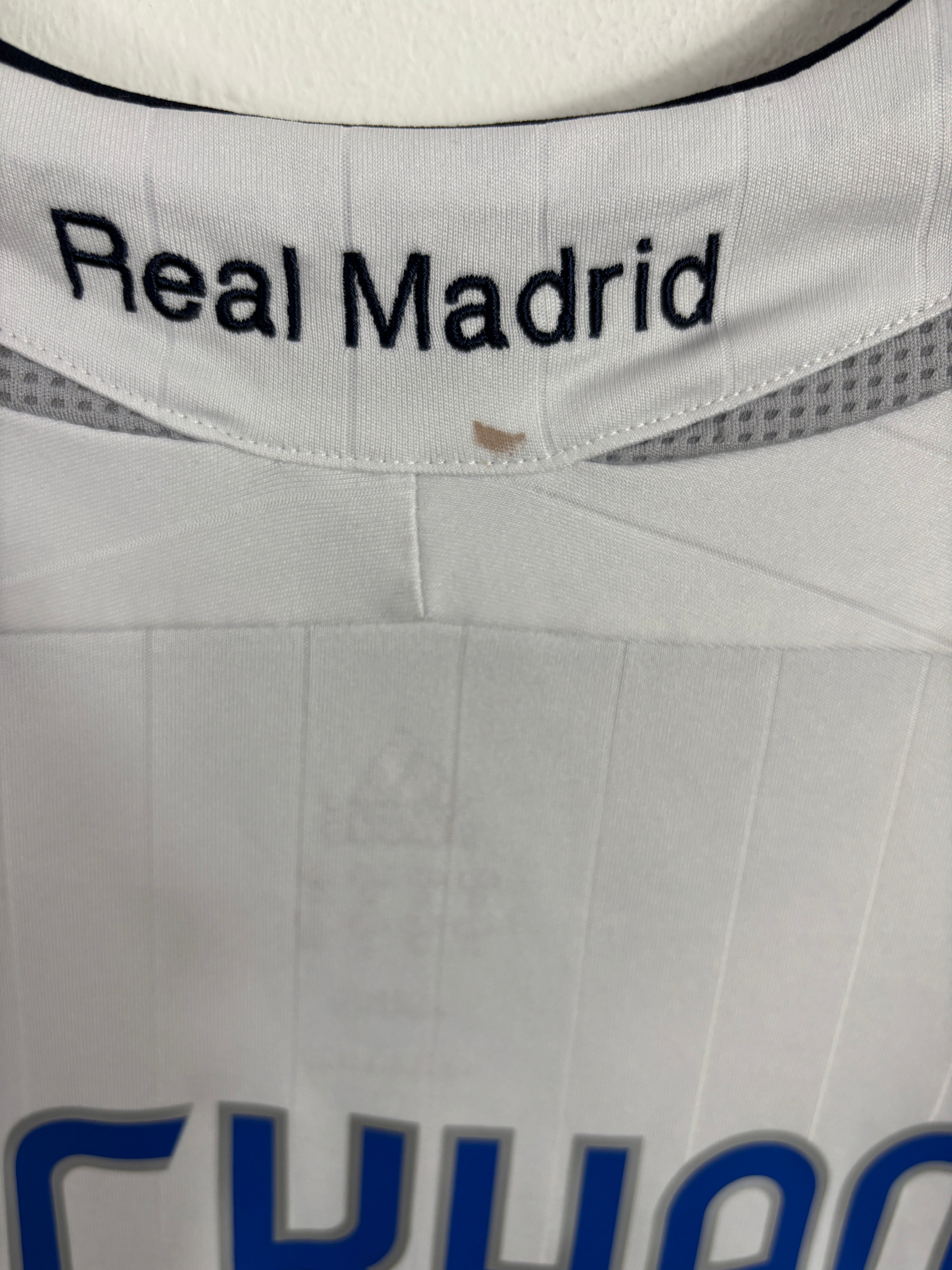 REAL MADRID 2006/07 BECKHAM #23 HOME SHIRT (M) ADIDAS