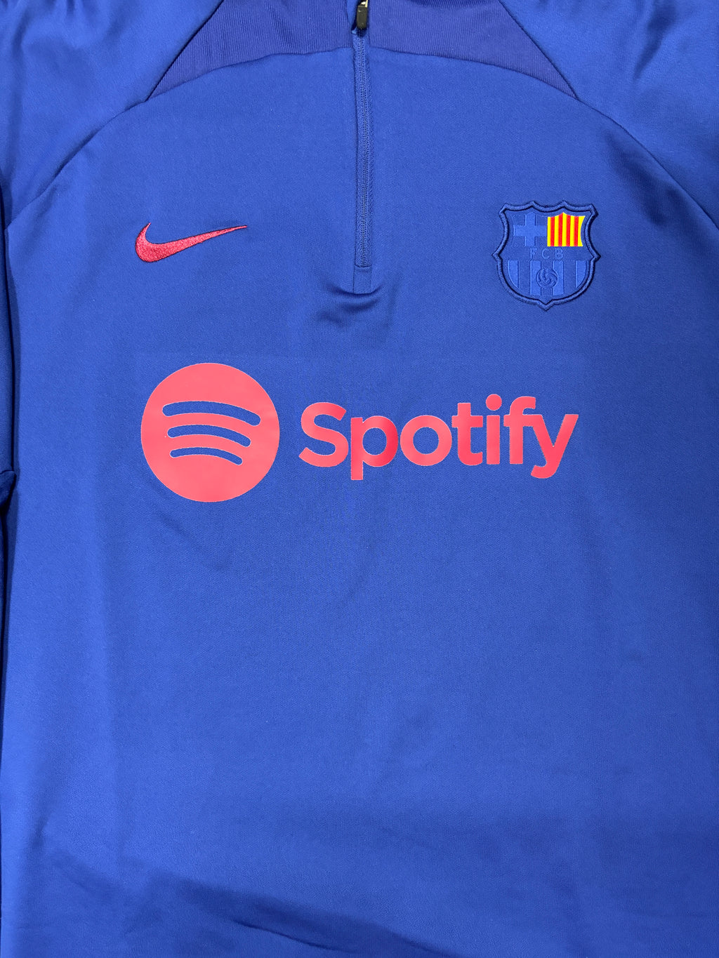BARCELONA 2023 QUATER ZIP (XL) NIKE