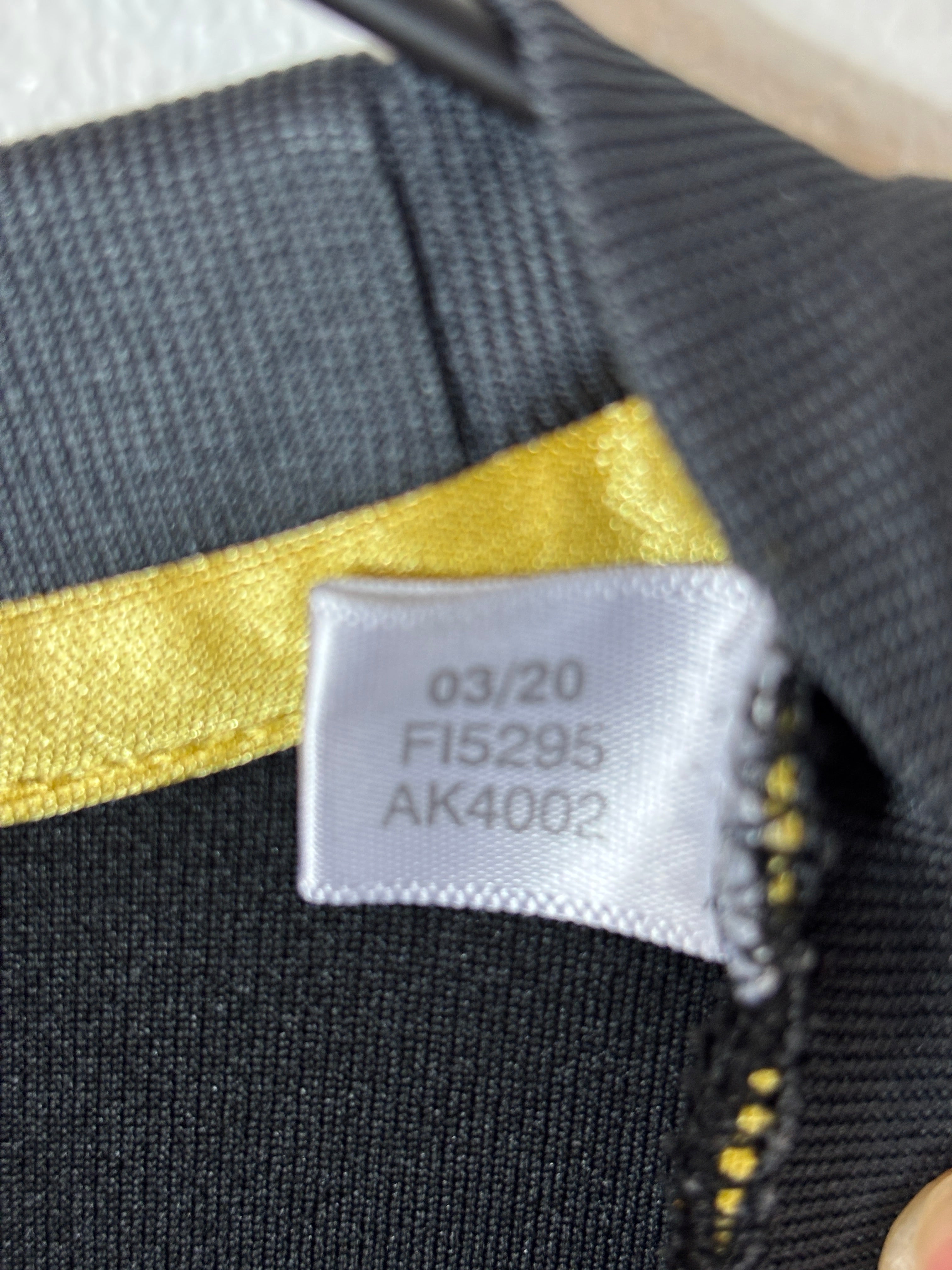 AJAX 2020/21 TADIC #10 THIRD SHIRT (S) ADIDAS