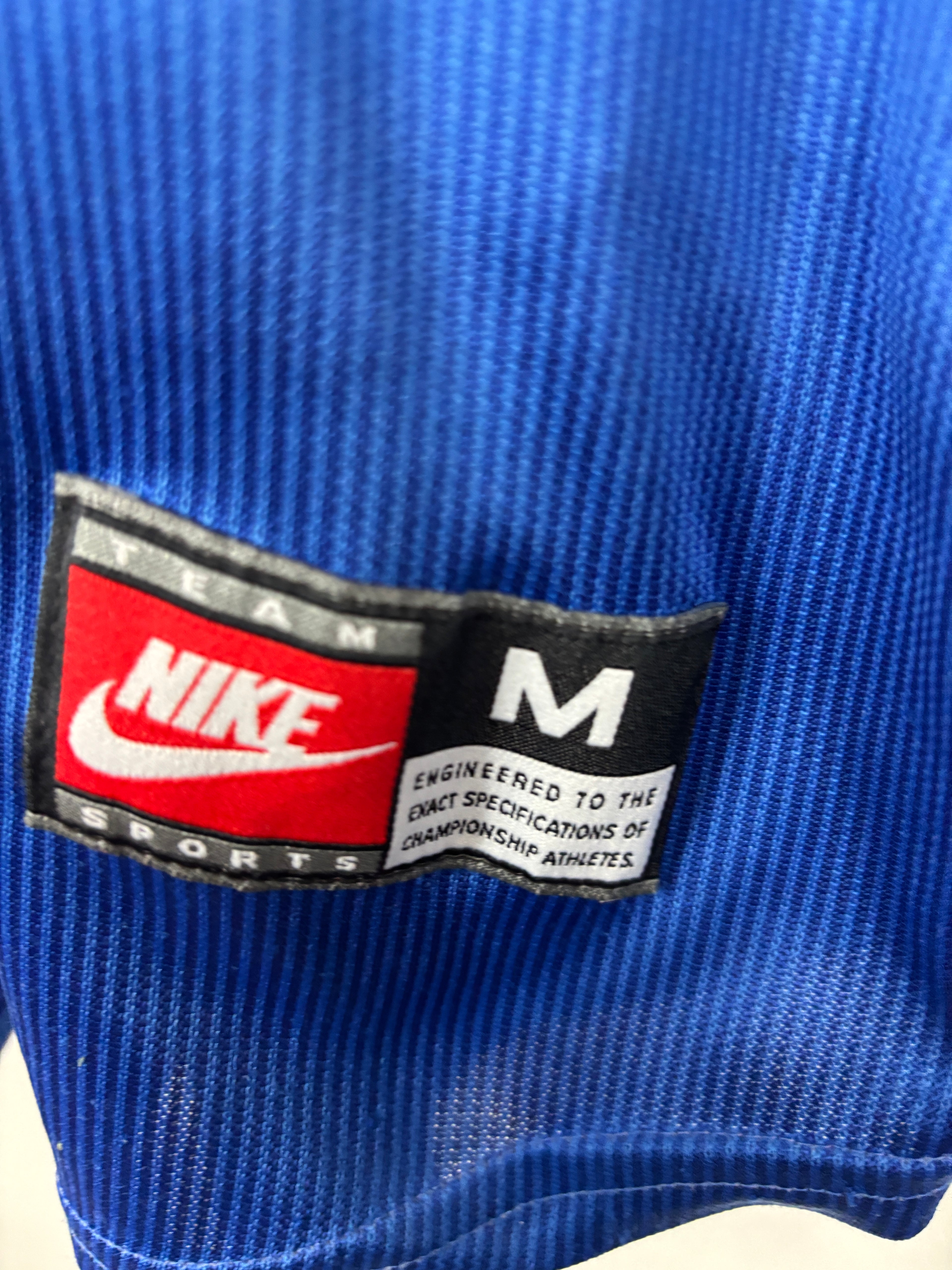 ITALY 1998 MALDINI HOME SHIRT (M) NIKE