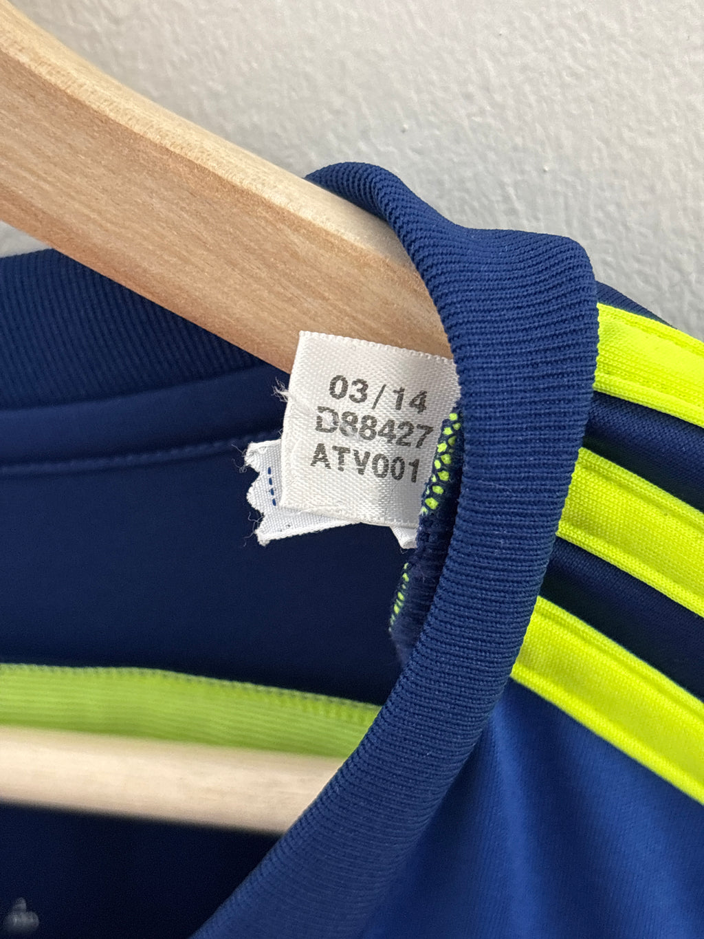 AJAX 2010/11 #9 AWAY SHIRT (XXL) ADIDAS