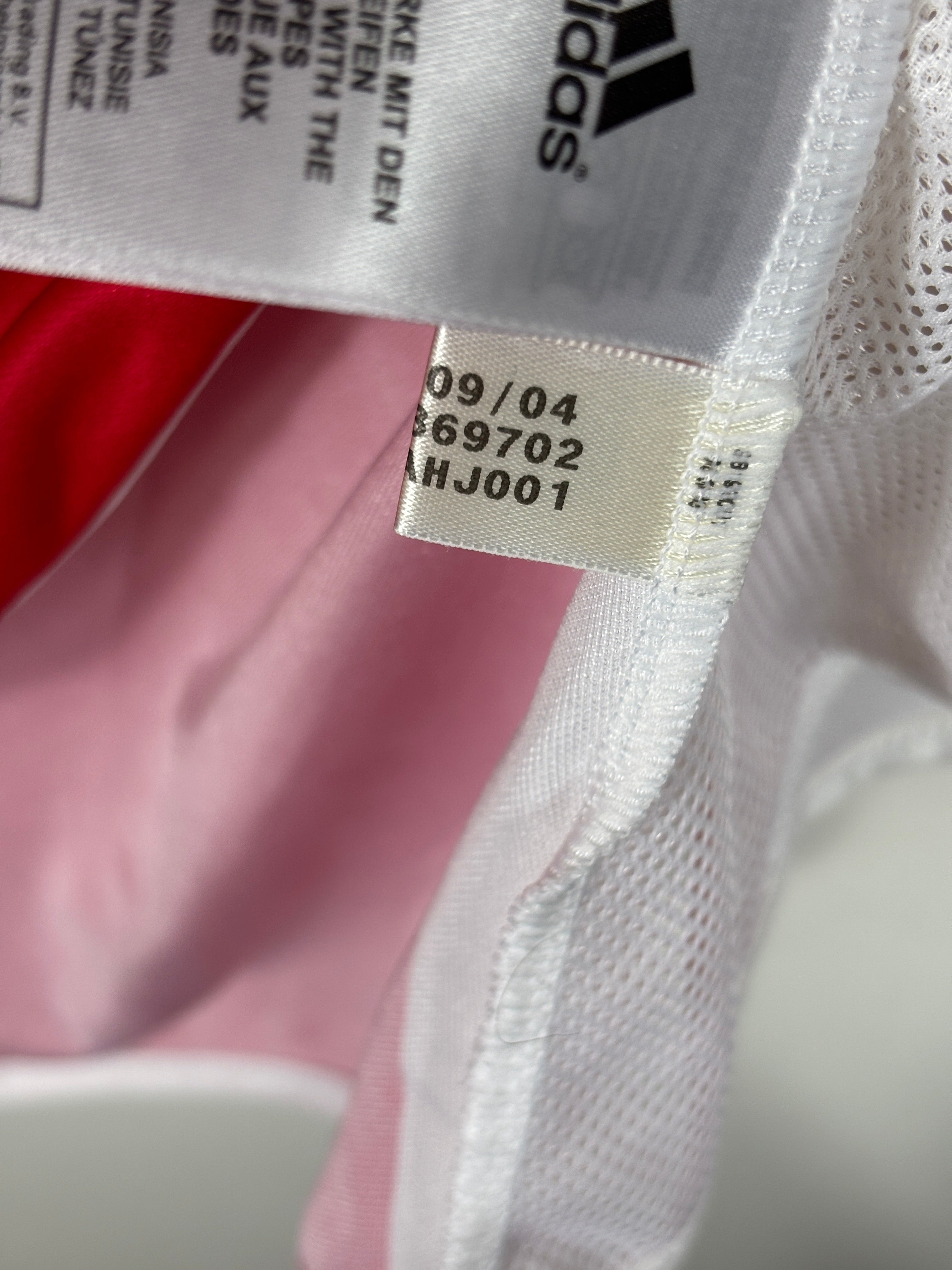 AJAX 2004/05 IBRAHIMOVIC HOME SHIRT BNWT (L) ADIDAS