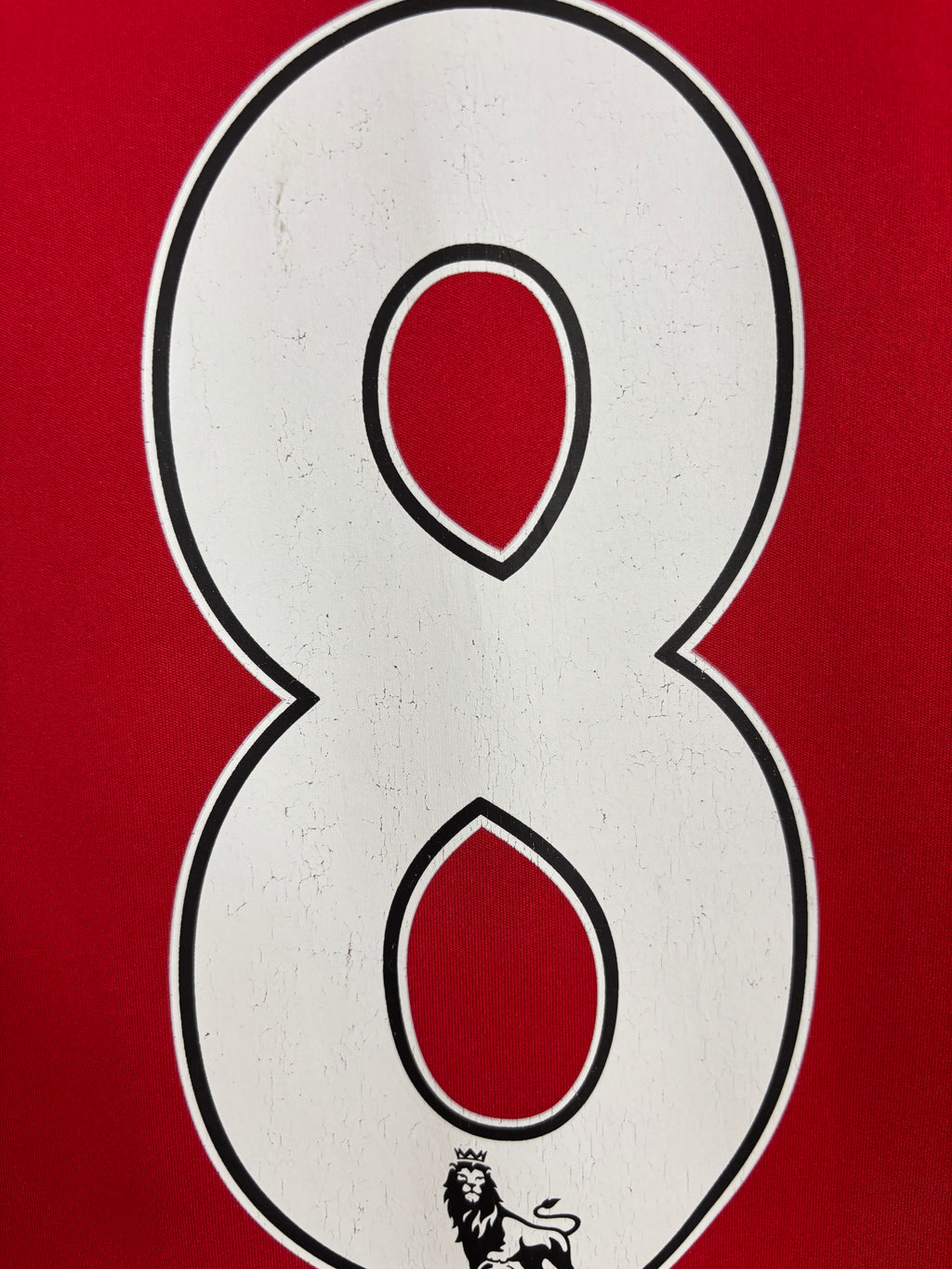 LIVERPOOL 2008/10 GERRARD #8 HOME SHIRT (M) ADIDAS