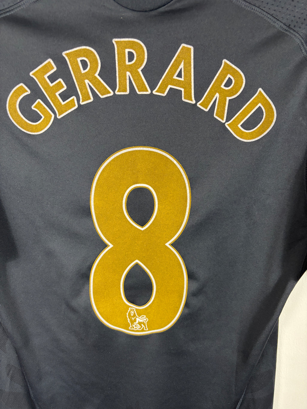 LIVERPOOL 2009/10 GERRARD #8 AWAY SHIRT (S) ADIDAS
