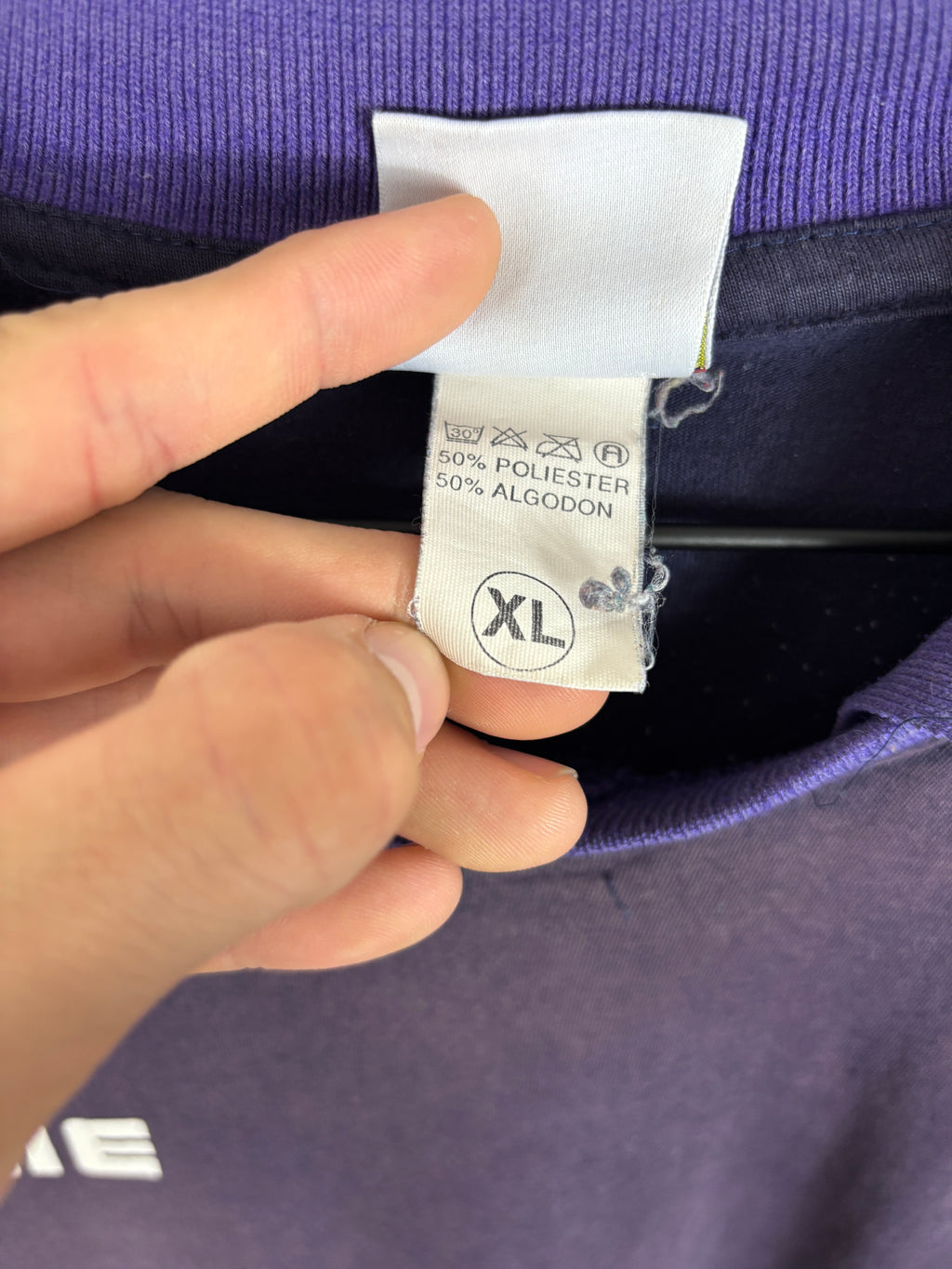 REAL MADRID 1995 TRAINING SHIRT (XL) KELME