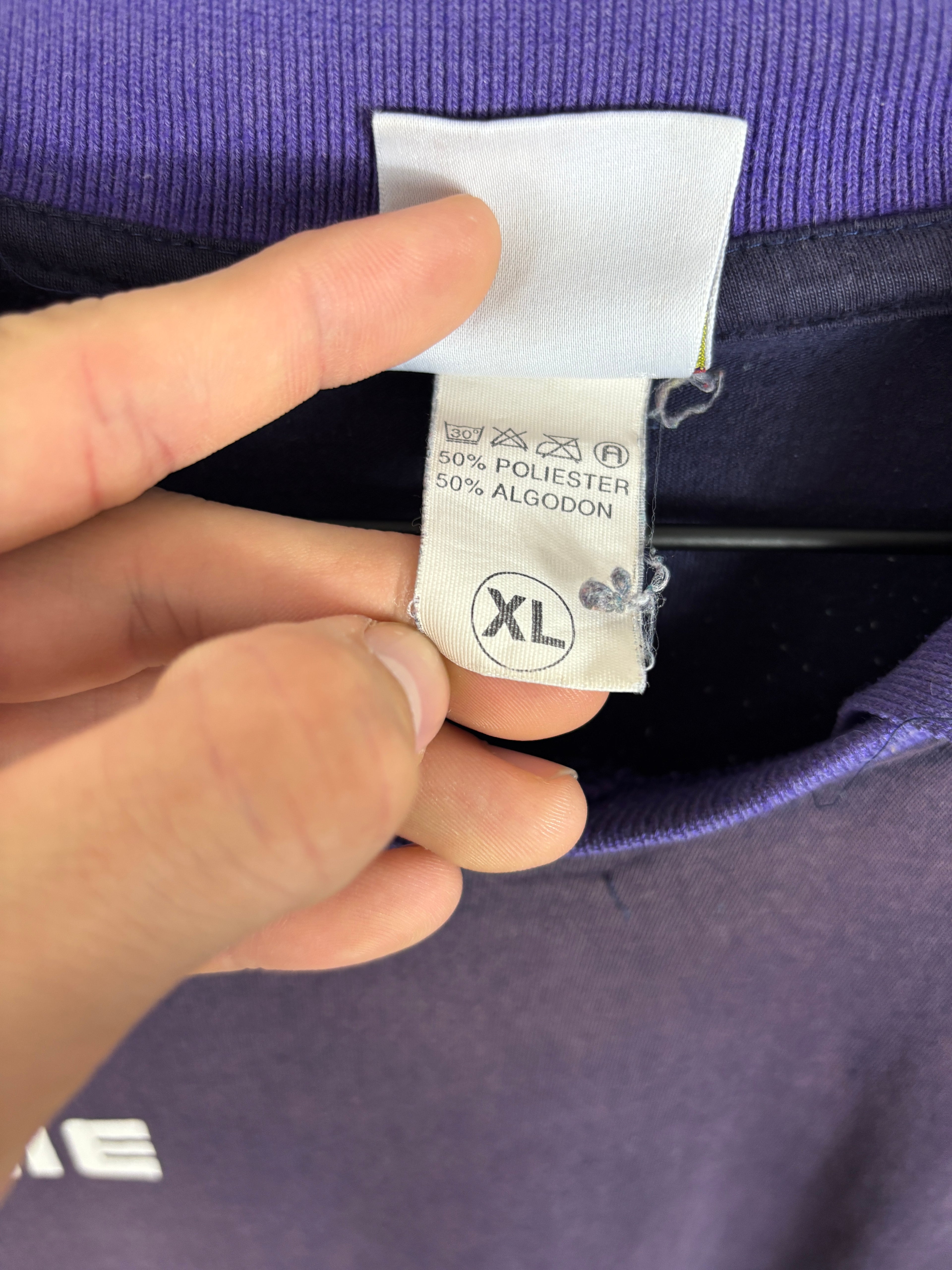 REAL MADRID 1995 TRAINING SHIRT (XL) KELME