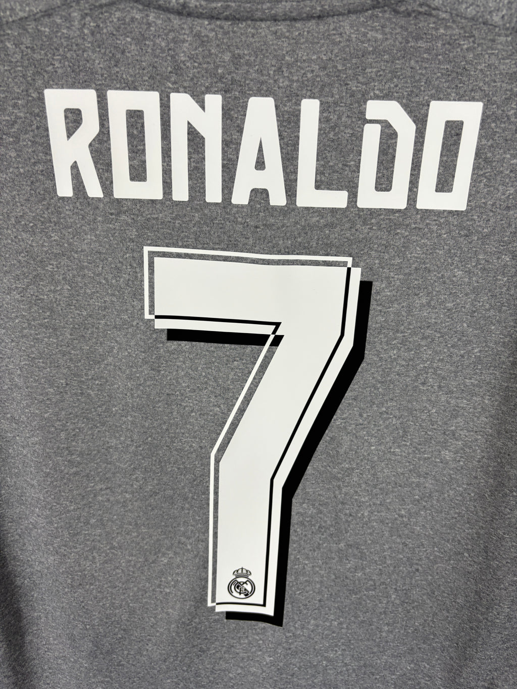 REAL MADRID 2015/16 RONALDO AWAY SHIRT (M) ADIDAS