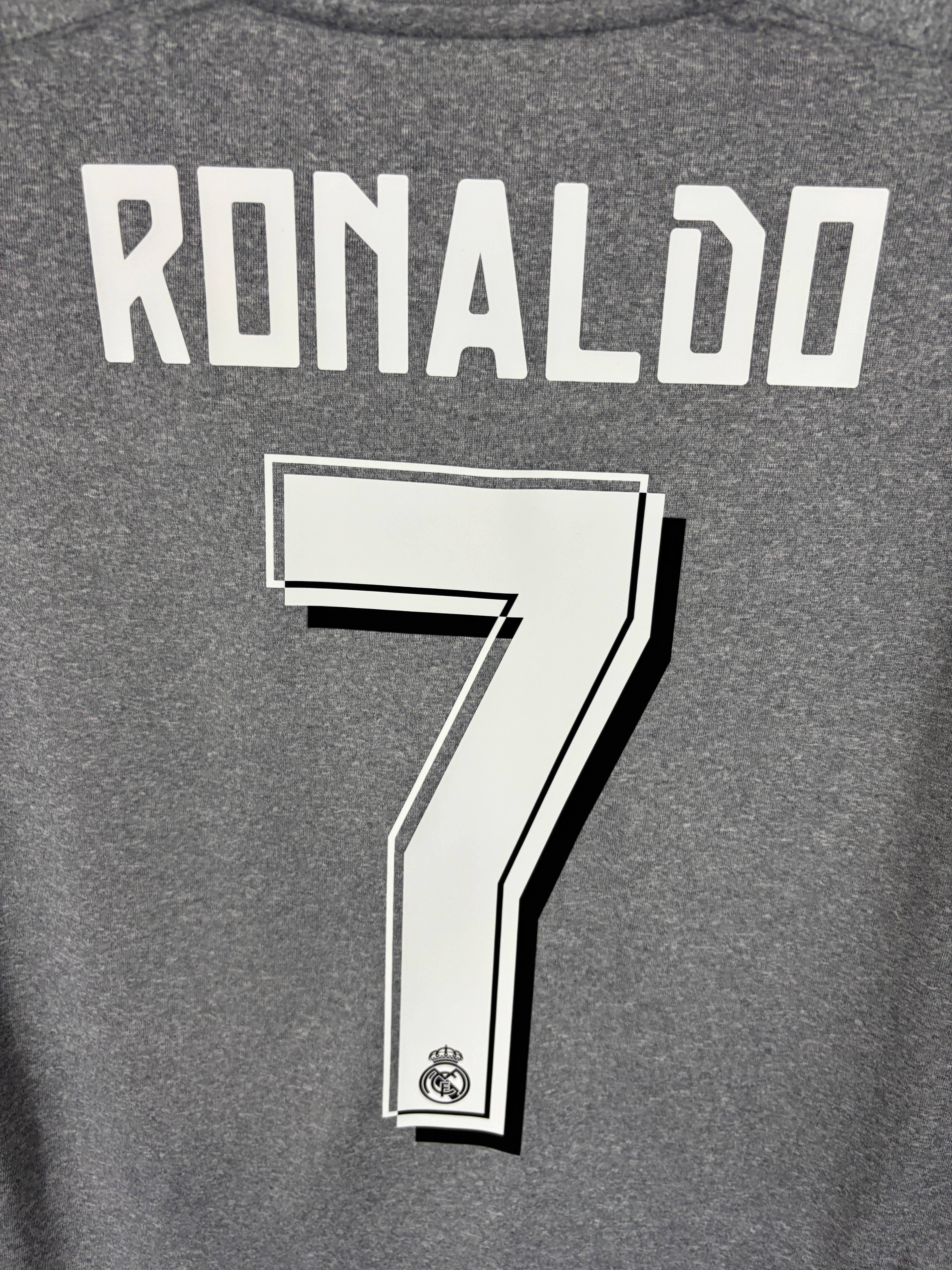 REAL MADRID 2015/16 RONALDO AWAY SHIRT (M) ADIDAS