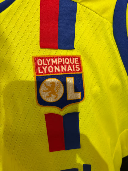 OLYMPIQUE LYON 2008/09 BENZEMA #10 THIRD (M) UMBRO