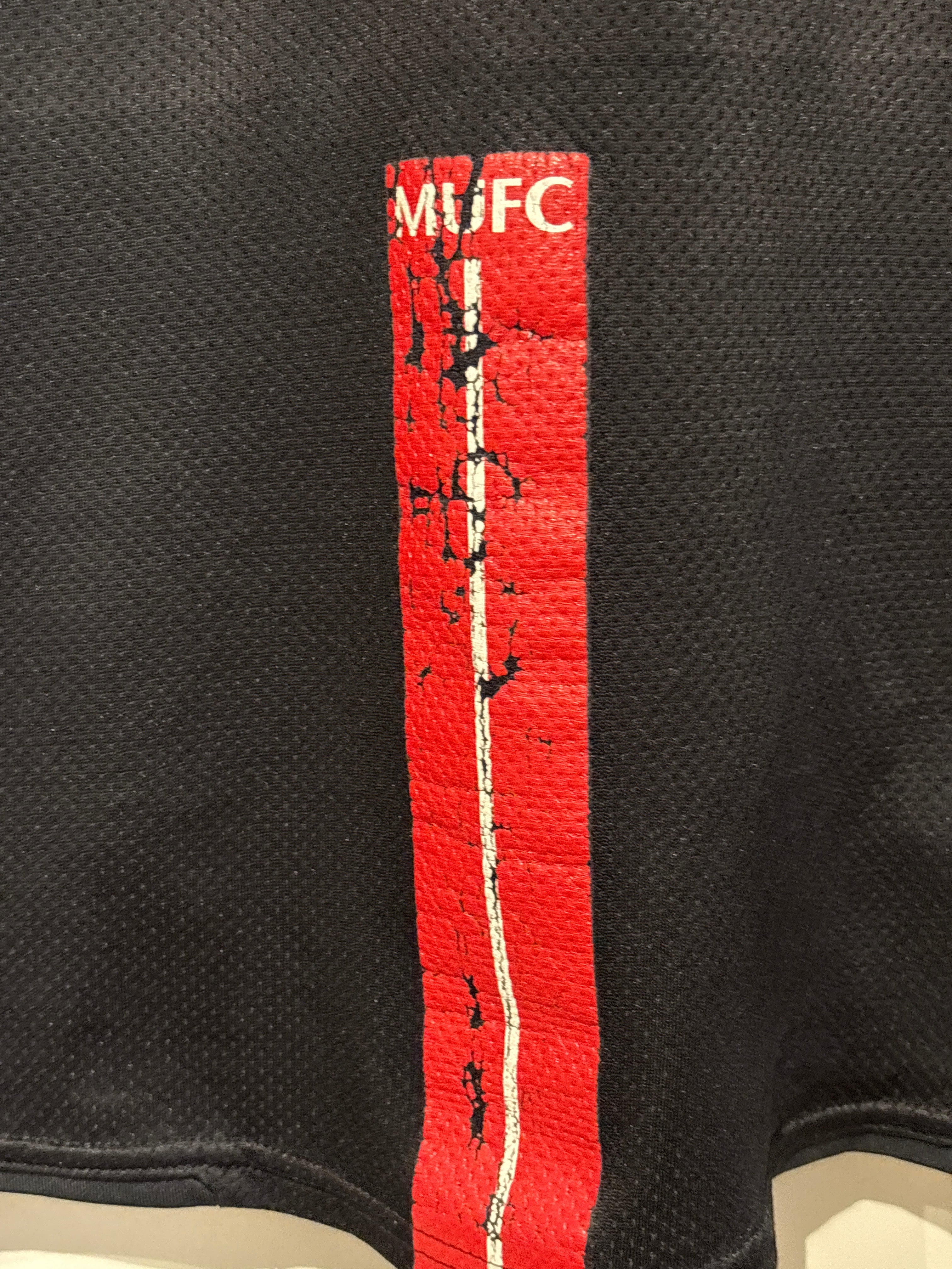 MANCHESTER UNITED 2008/09 RONALDO #7 UCL AWAY (M) NIKE