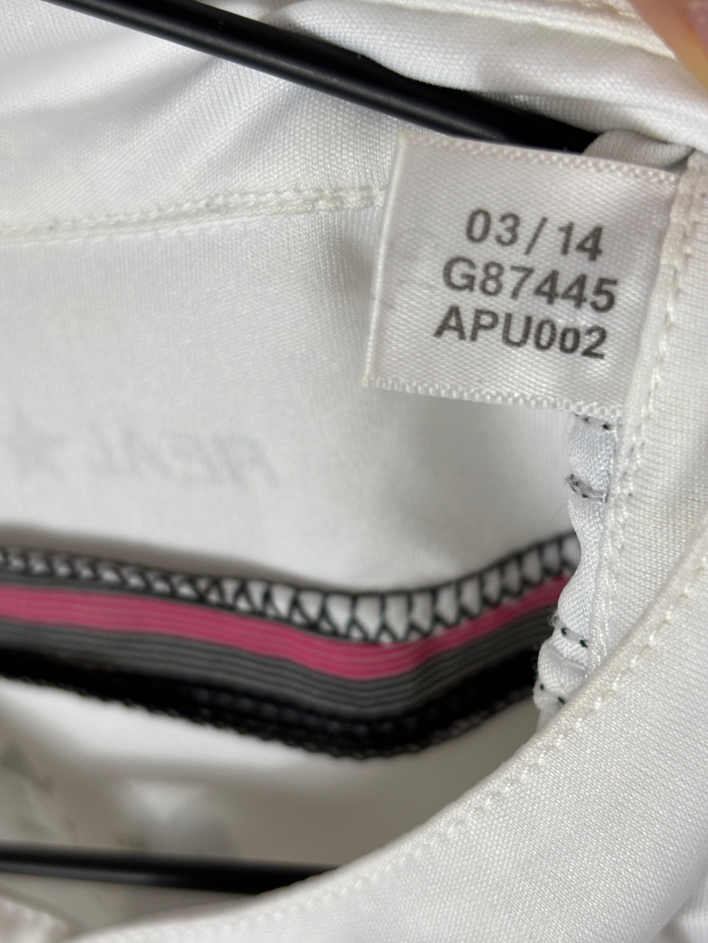 REAL MADRID 2014/15 BALE #11 HOME SHIRT (L)  ADIDAS