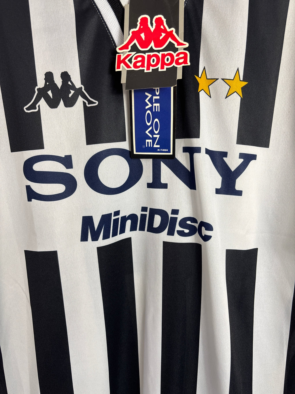 JUVENTUS 1995/97 HOME SHIRT BNWT (L) KAPPA