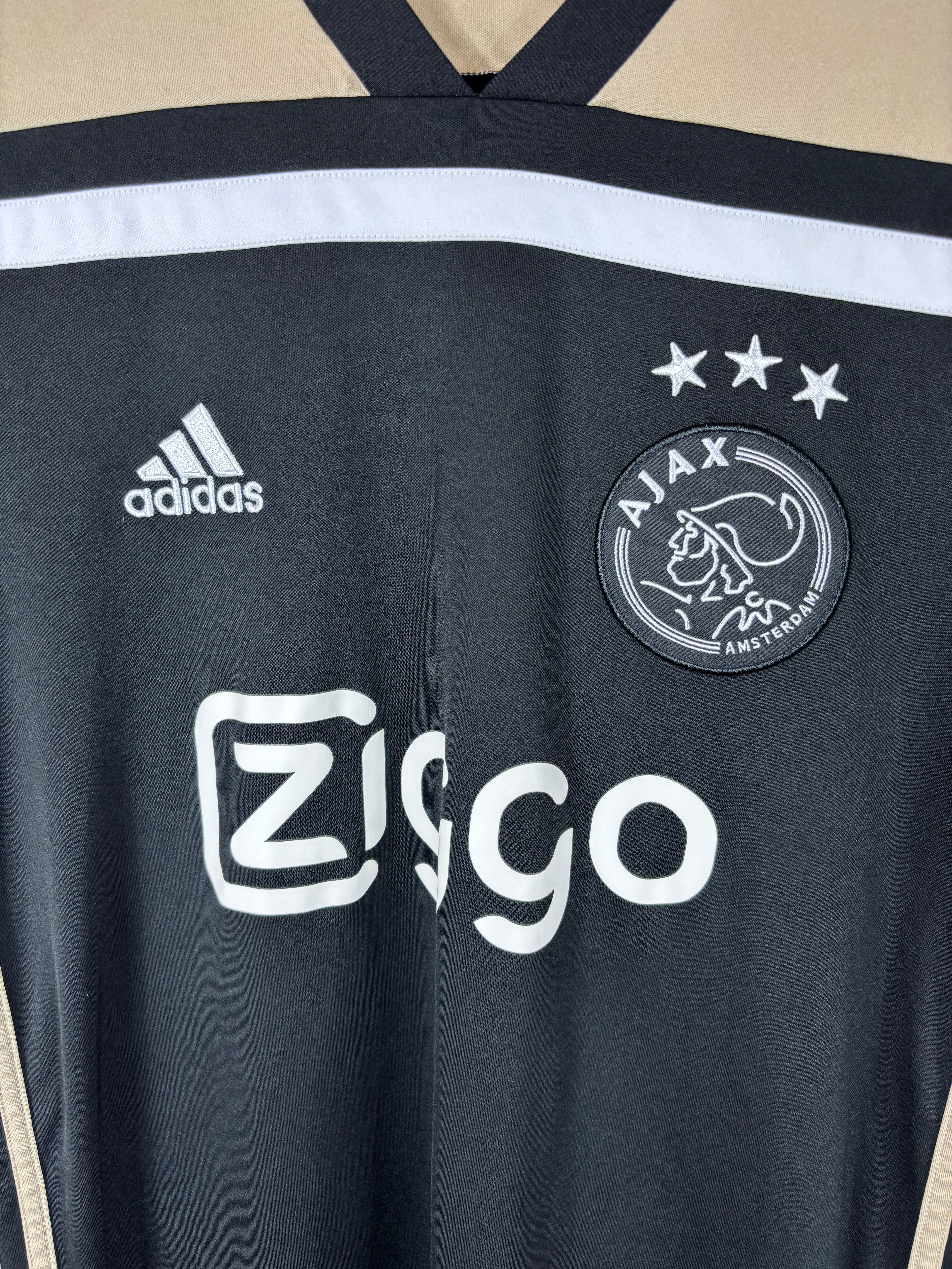 AJAX 2018/19 DE JONG #21 AWAY SHIRT + SHORTS (M) ADIDAS