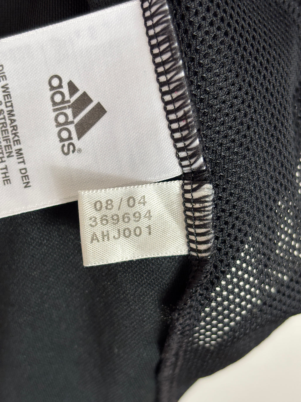 AJAX 2004/05 IBRAHIMOVIC #9 UCL THIRD SHIRT (S) ADIDAS