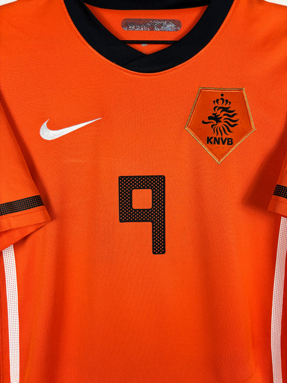 NETHERLANDS 2010 VAN PERSIE HOME SHIRT (M) NIKE