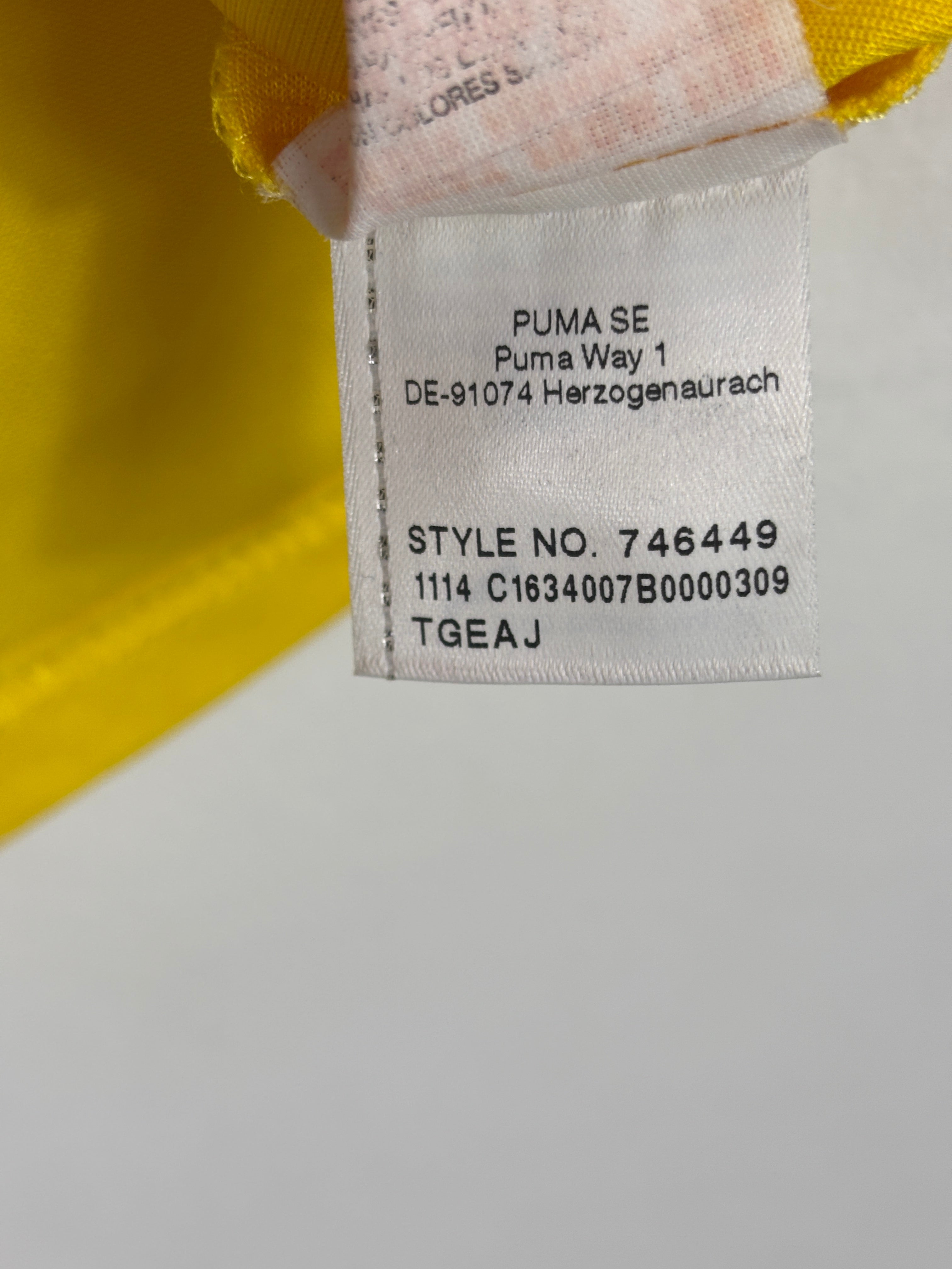 ARSENAL 2014/15 ALEXIS #17 AWAY SHIRT (M) PUMA