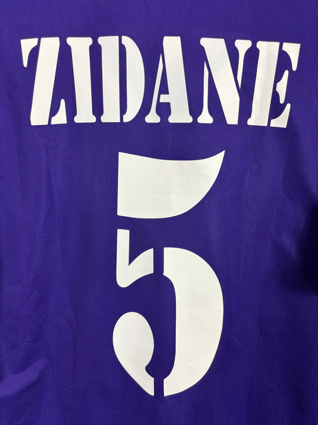 REAL MADRID 2002/03 ZIDANE #5 CENTENARY THIRD SHIRT (M) ADIDAS