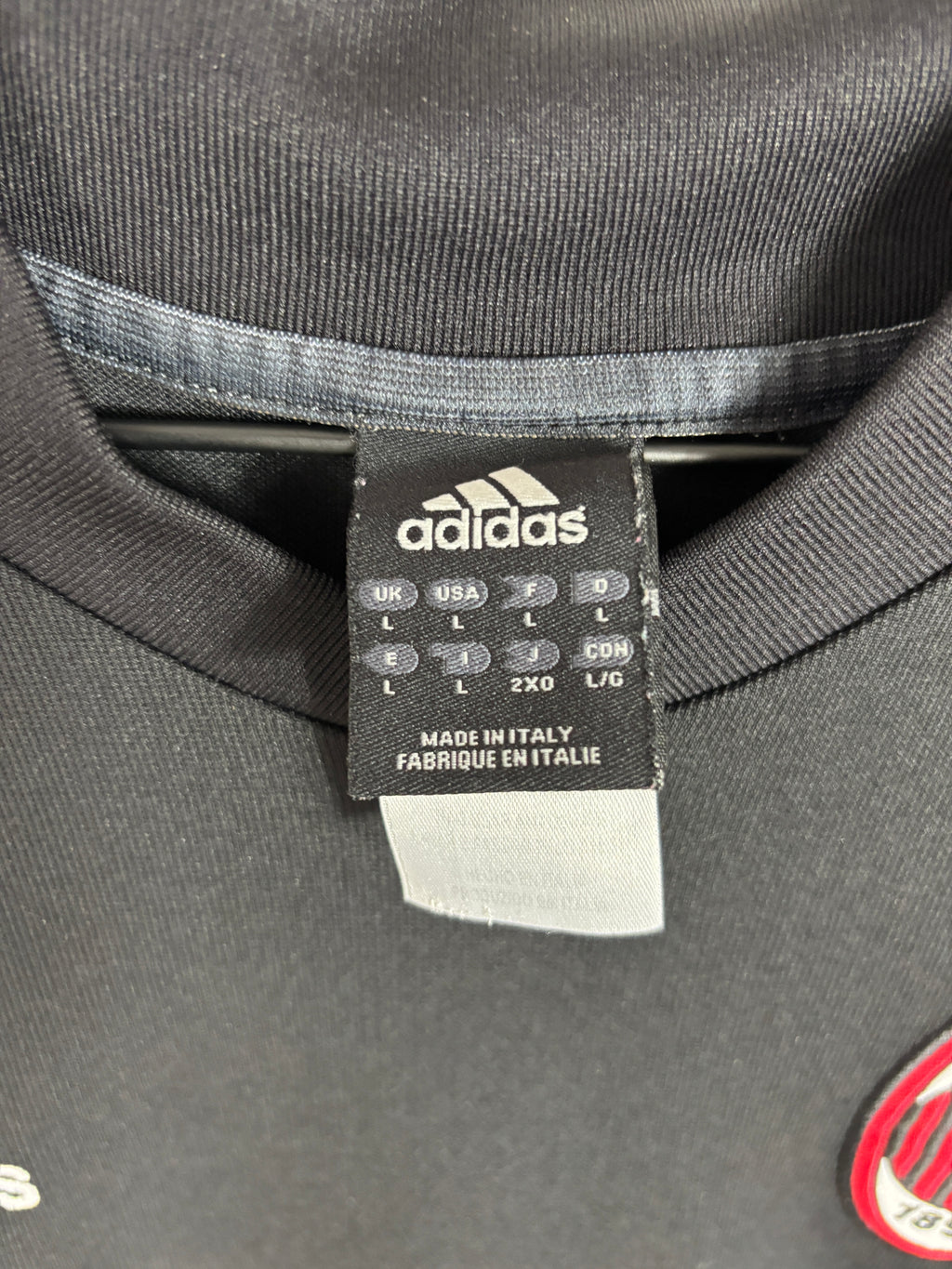 AC MILAN 2002/03 KAKA #22 THIRD SHIRT (L) ADIDAS