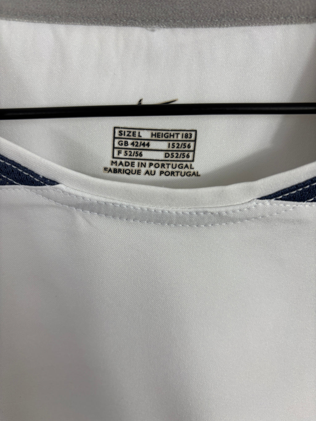 PORTUGAL 2002 FIGO AWAY SHIRT (L) NIKE