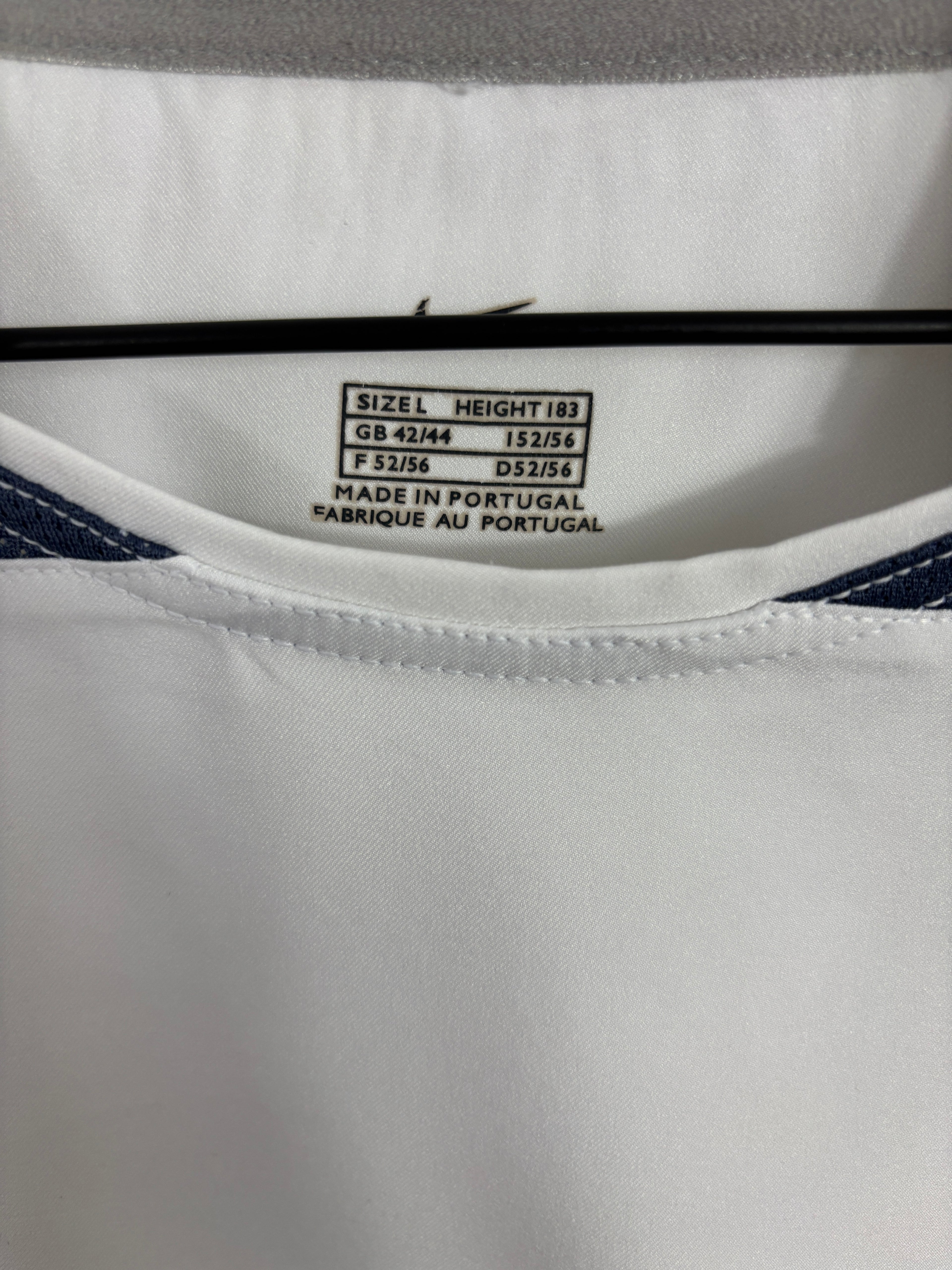 PORTUGAL 2002 FIGO AWAY SHIRT (L) NIKE