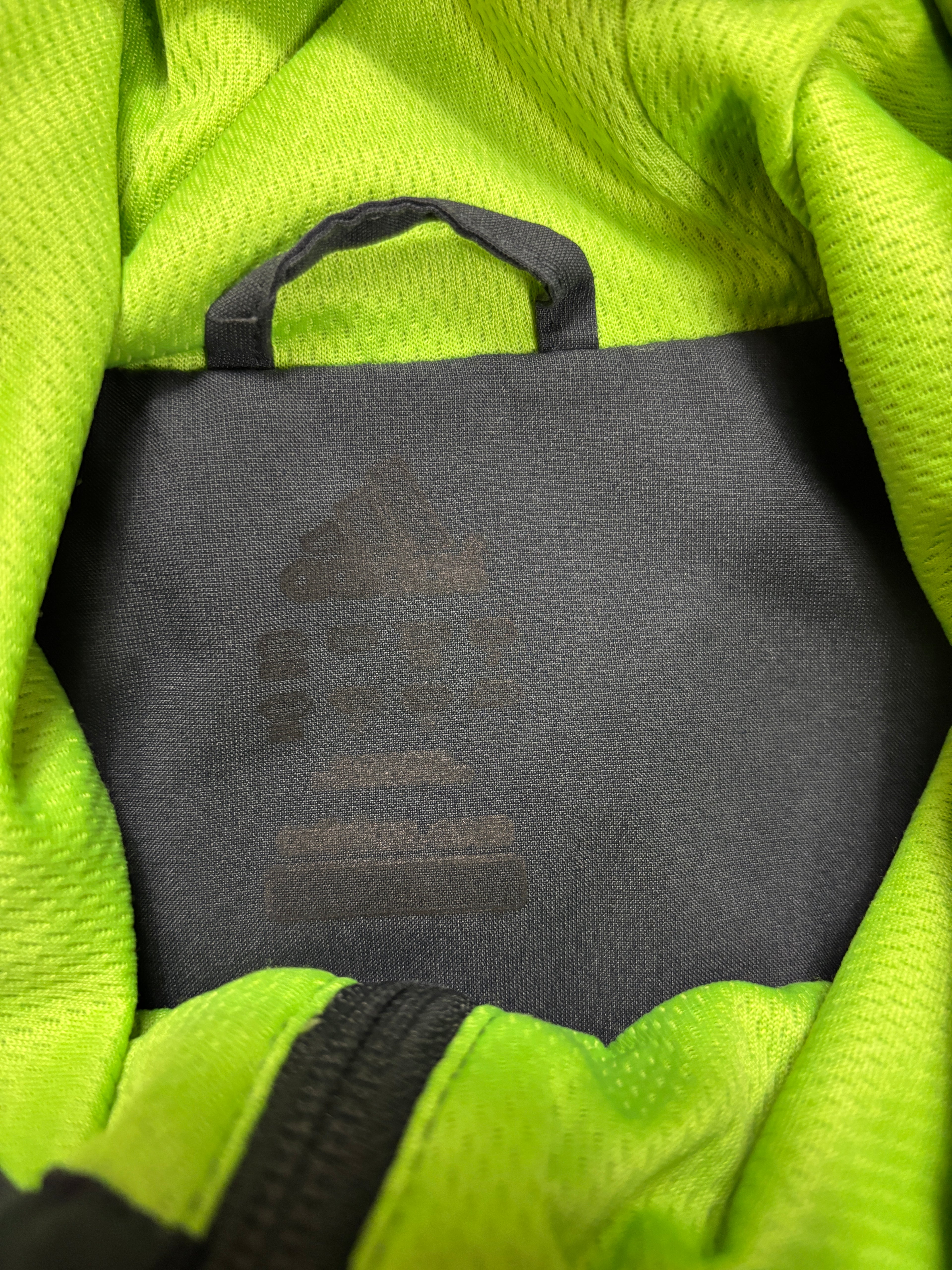 REAL MADRID 2007/08 UCL TRACKJACKET (M) ADIDAS