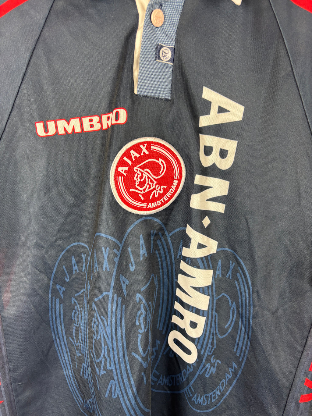 AJAX 1997/98 AWAY SHIRT (L) UMBRO