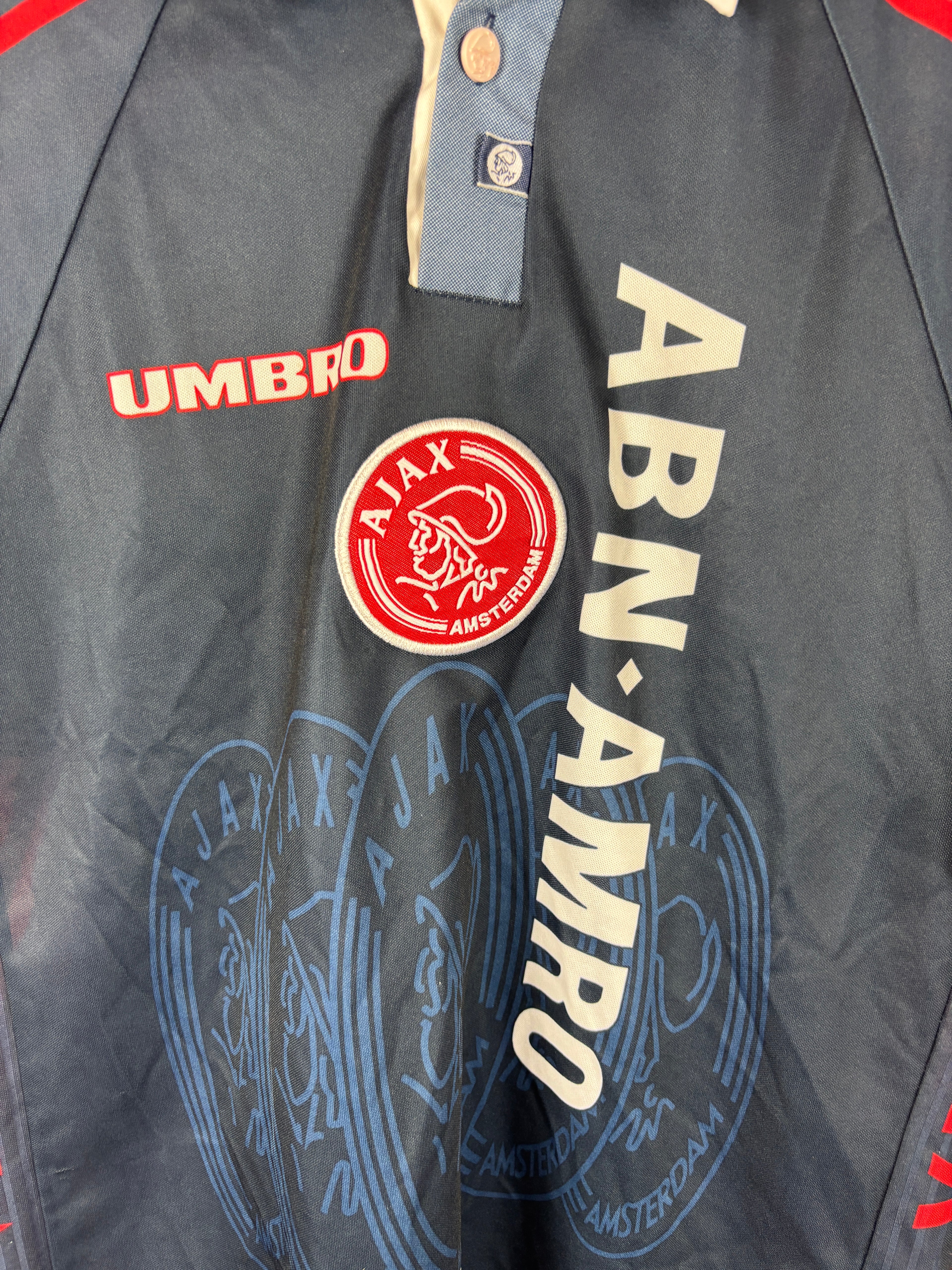 AJAX 1997/98 AWAY SHIRT (L) UMBRO