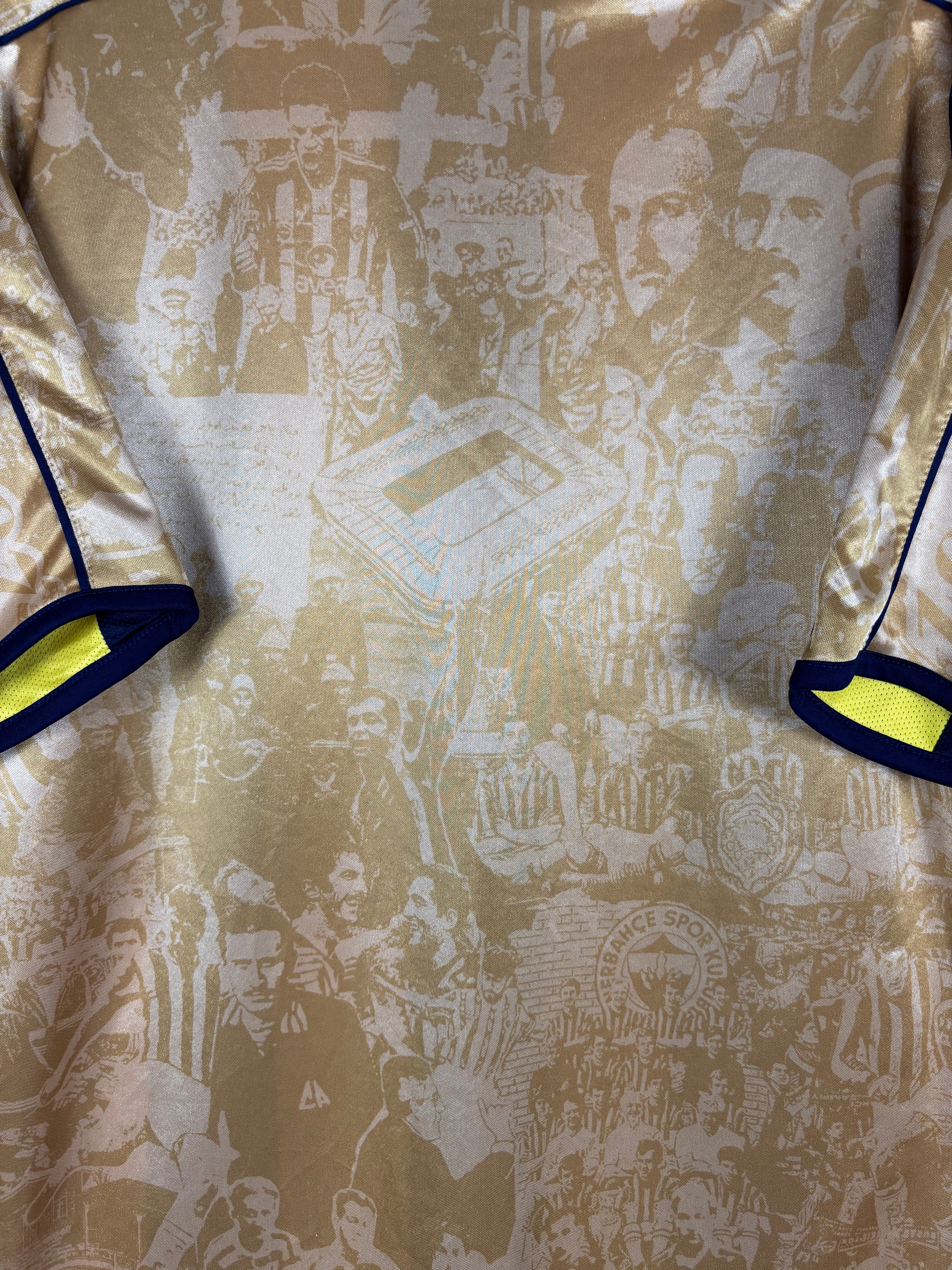 FENERBAHCE 2006/2007 HOME SHIRT REVERSIBLE (L) ADIDAS