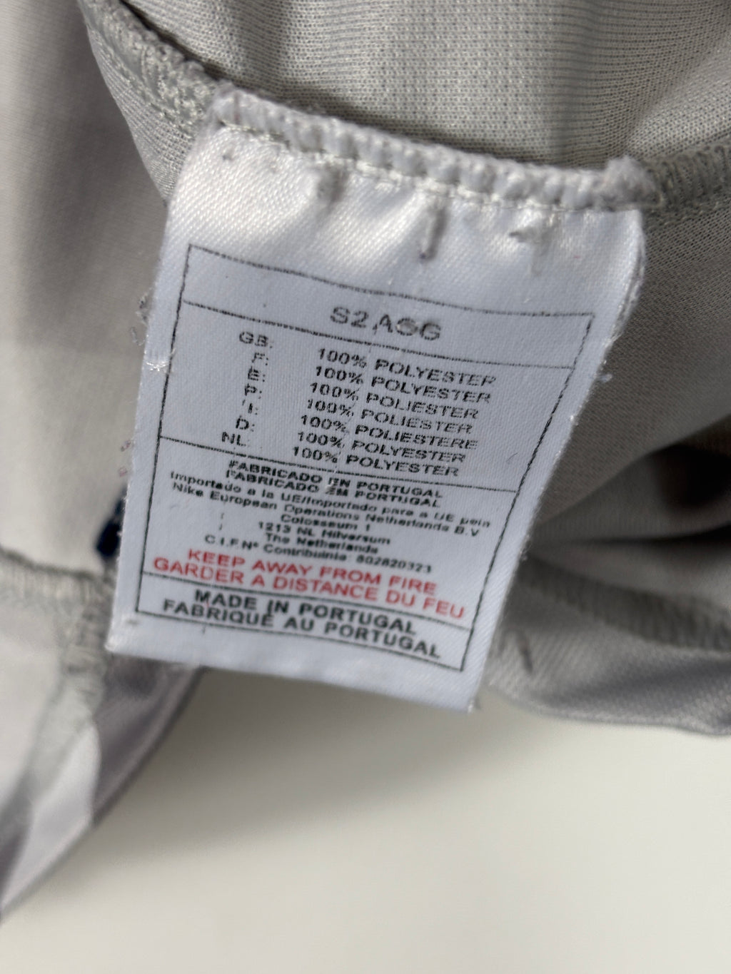 PARIS SAINT-GERMAIN 2001/02 RONALDINHO #21 AWAY SHIRT (L) NIKE