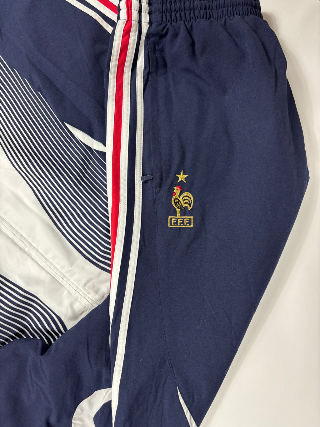 FRANCE 2006 TRACK SUIT (M) ADIDAS