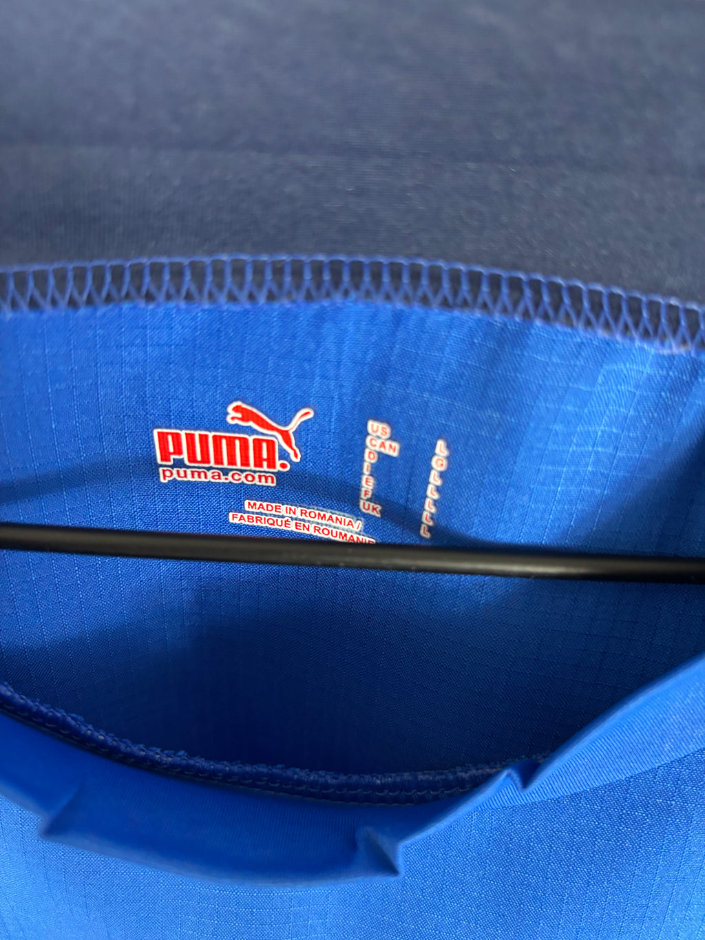 ITALY 2006 TOTTI #10 HOME SHIRT (L) PUMA