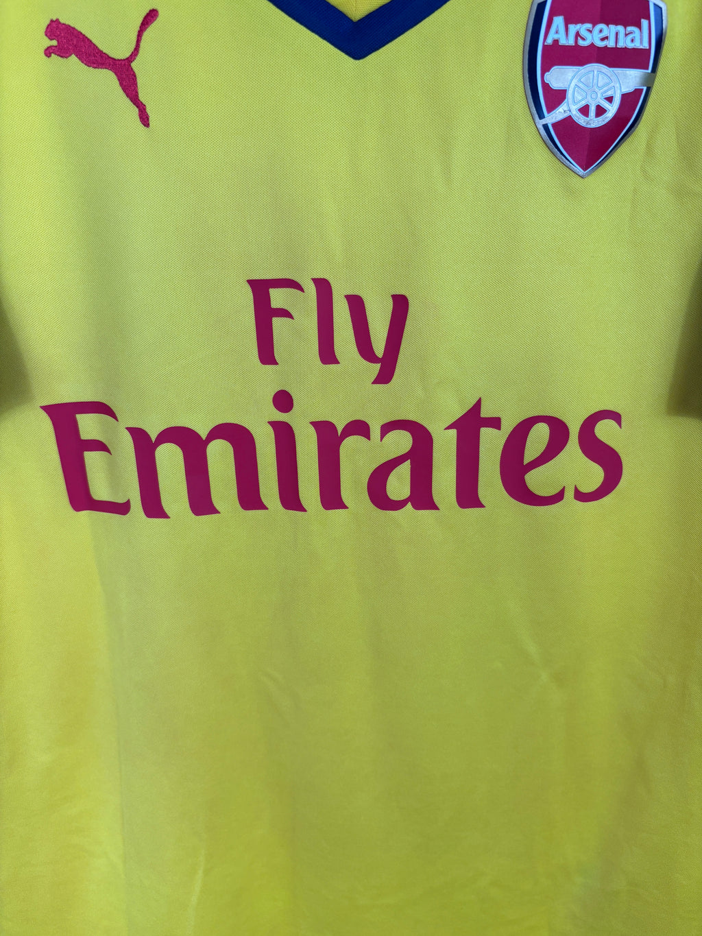 ARSENAL 2014/15 ALEXIS #17 AWAY SHIRT (M) PUMA