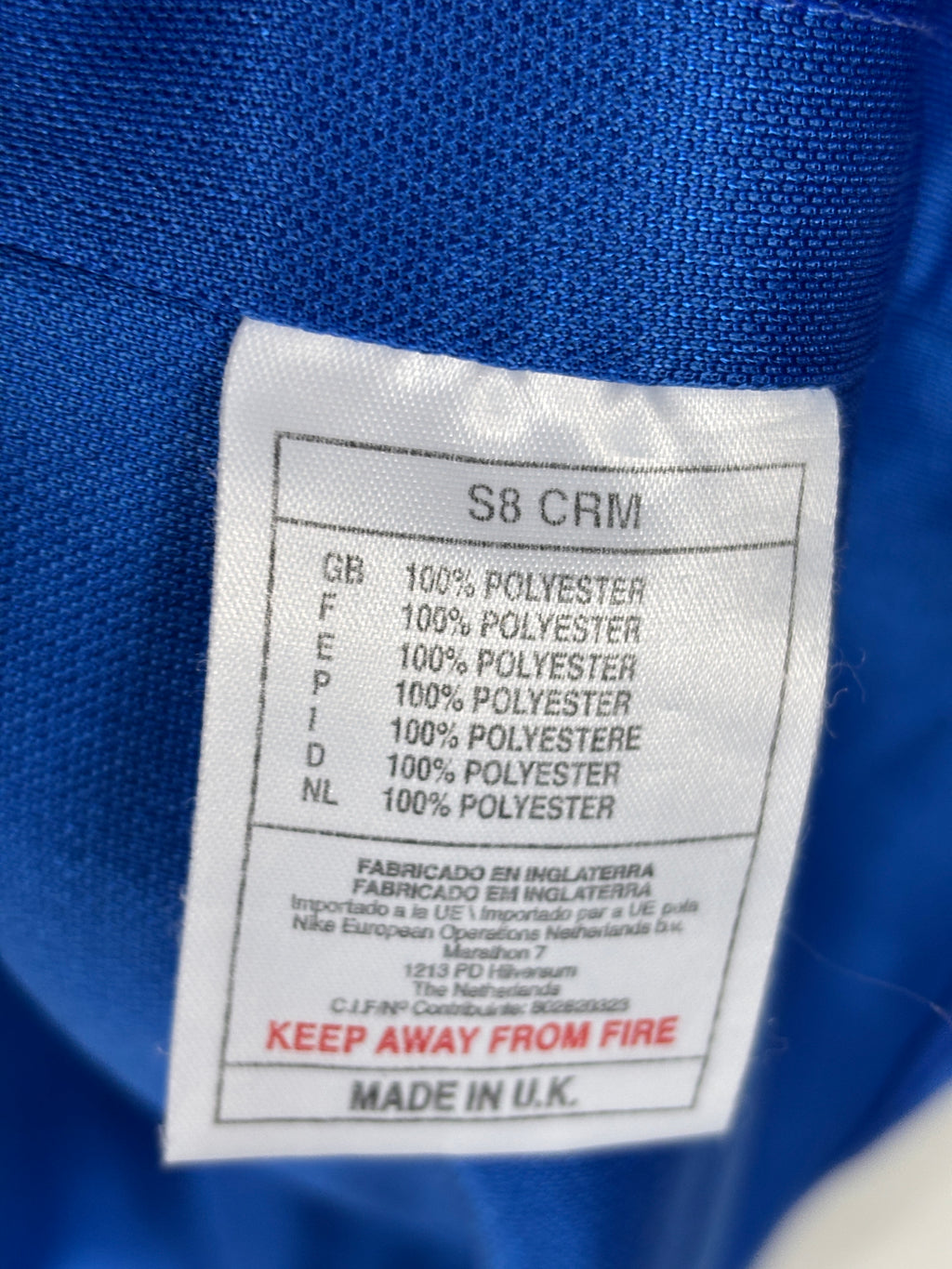 ITALY 1998 MALDINI HOME SHIRT (M) NIKE