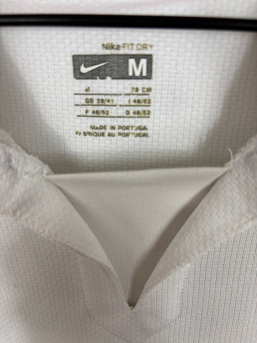 VALENCIA 2007/08 VILLA #7 HOME SHIRT (M) NIKE