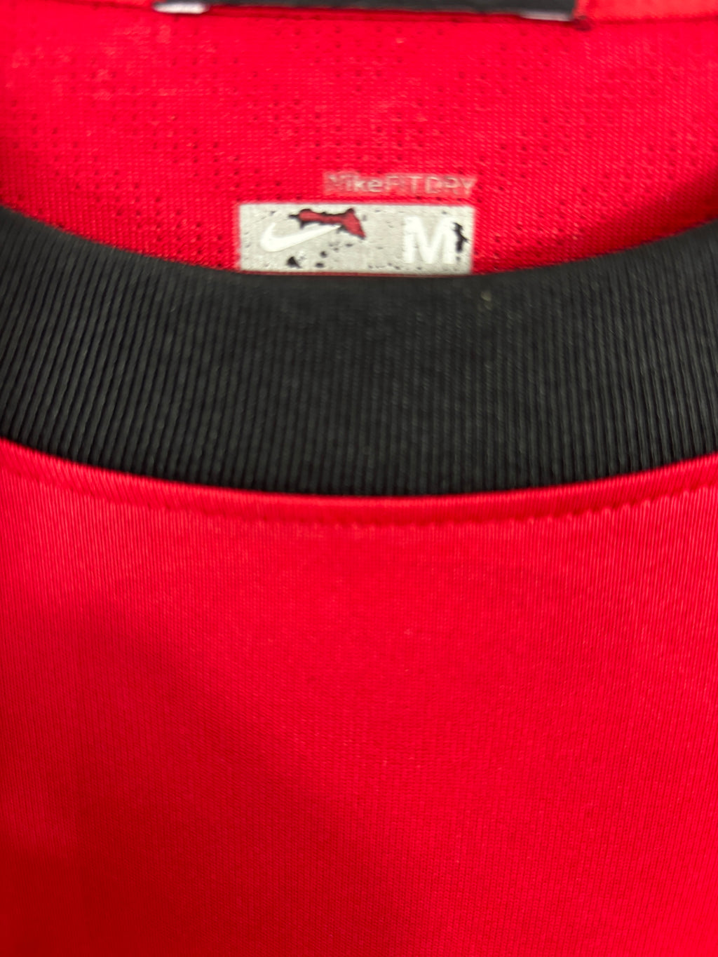 MANCHESTER UNITED 2009/10 ROONEY #10 LONGSLEEVE HOME SHIRT (M) NIKE