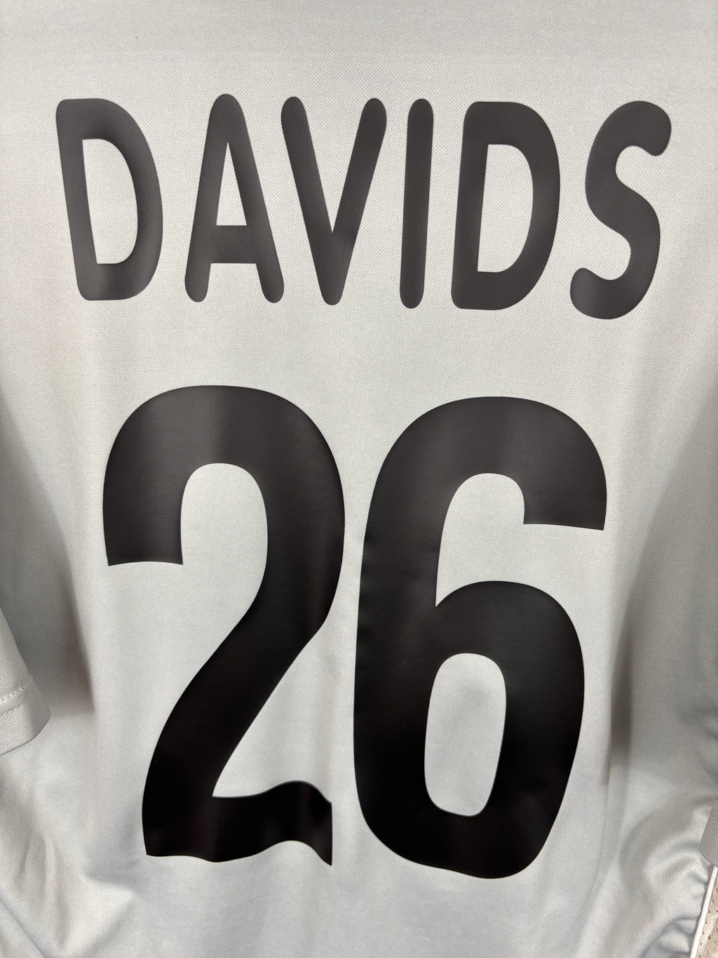 JUVENTUS 2000/01 DAVIDS #26 CUP AWAY SHIRT (L) LOTTO
