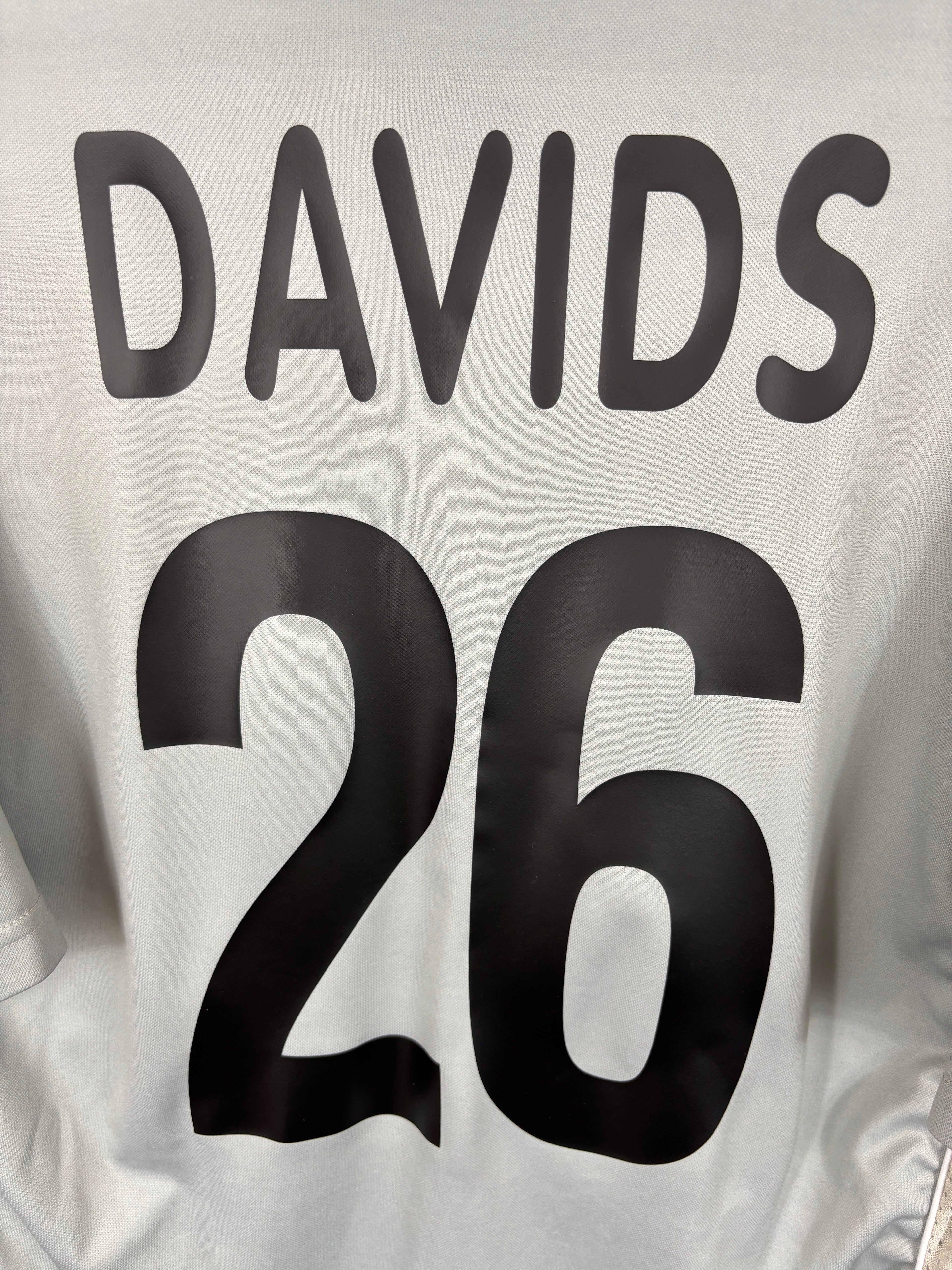 JUVENTUS 2000/01 DAVIDS #26 CUP AWAY SHIRT (L) LOTTO