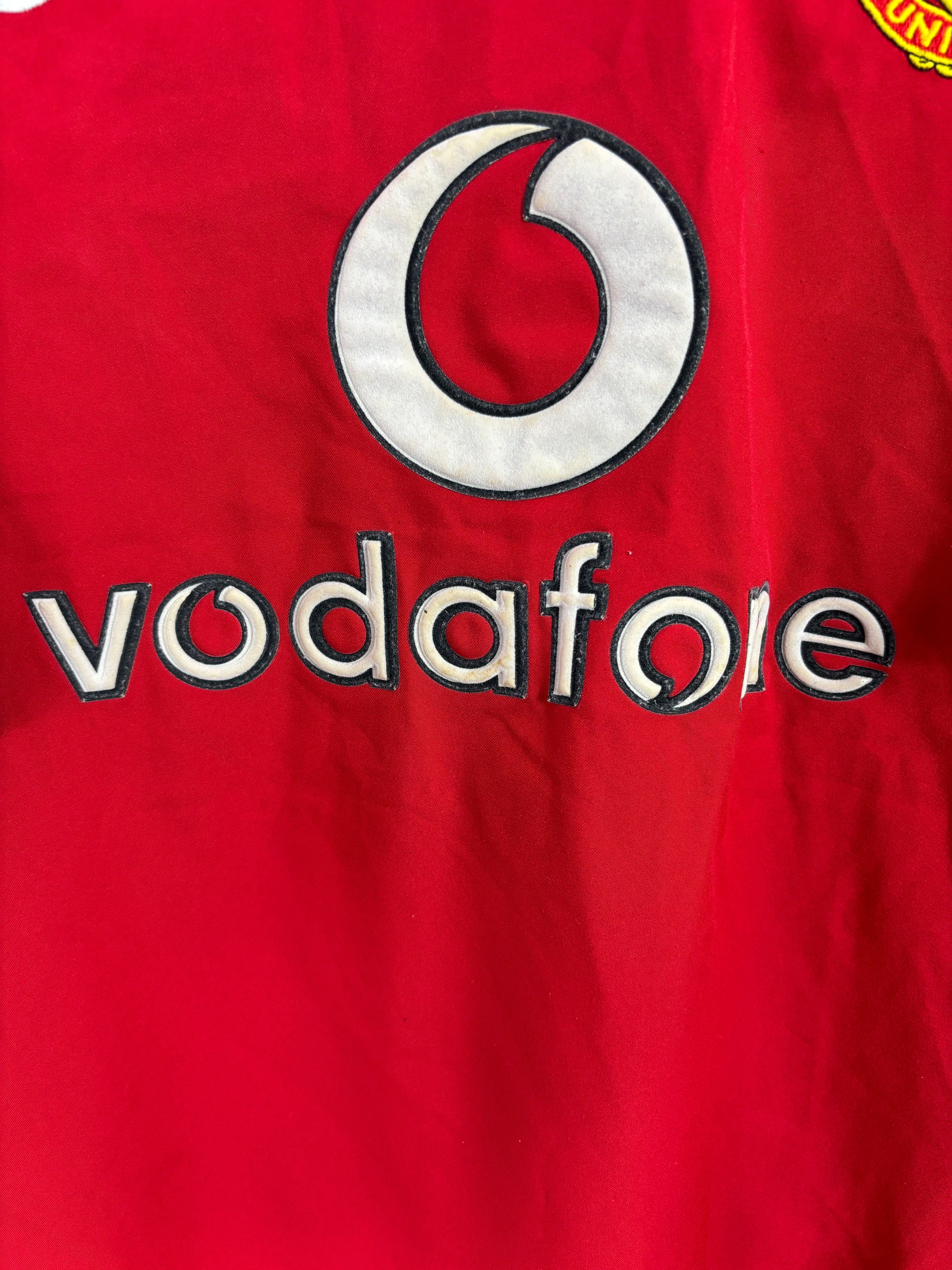 MANCHESTER UNITED 2003/04 RONALDO HOME SHIRT (M) NIKE