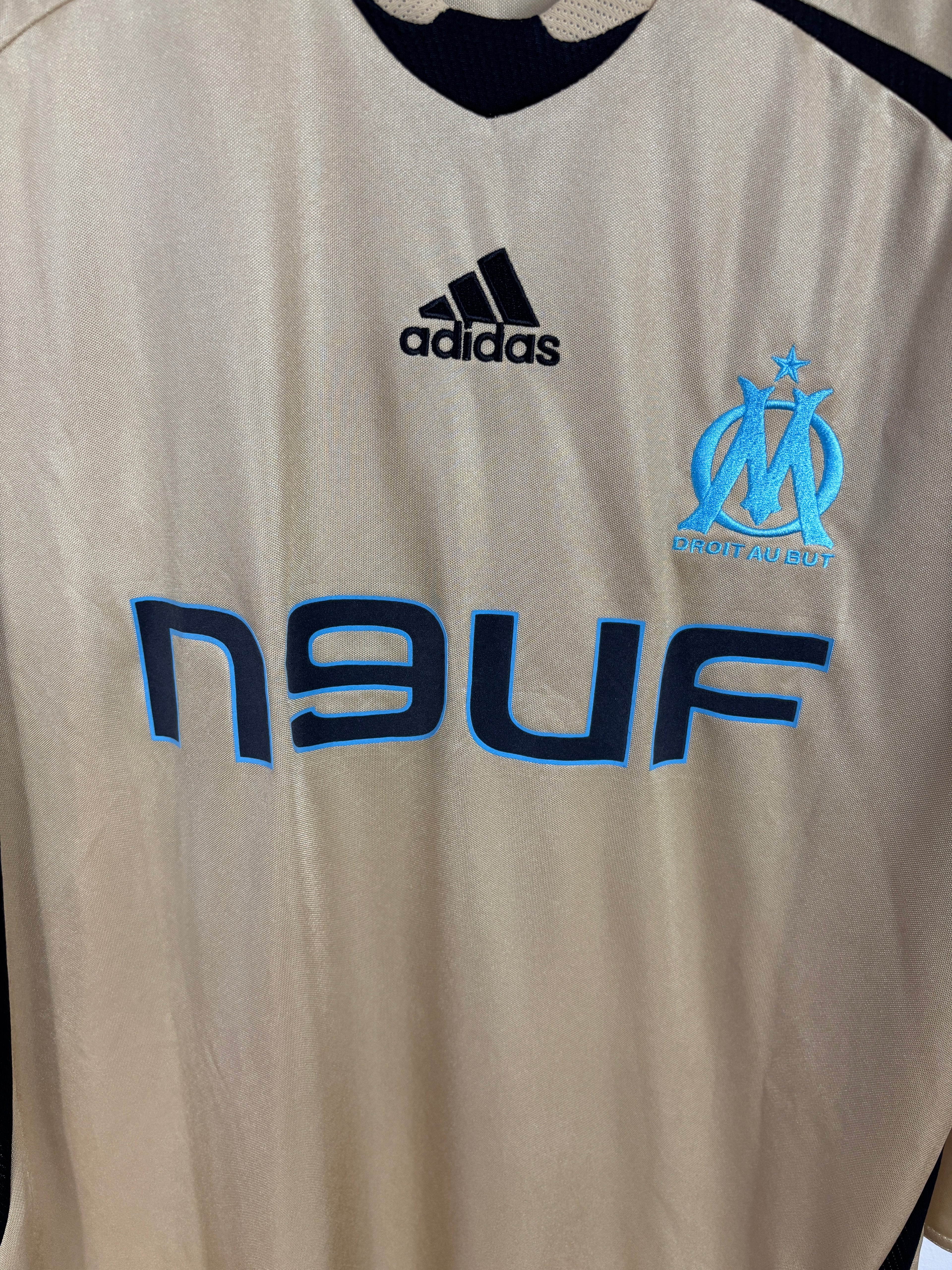 MARSEILLE 2008/09 BEN ARFA THIRD SHIRT (XL) ADIDAS