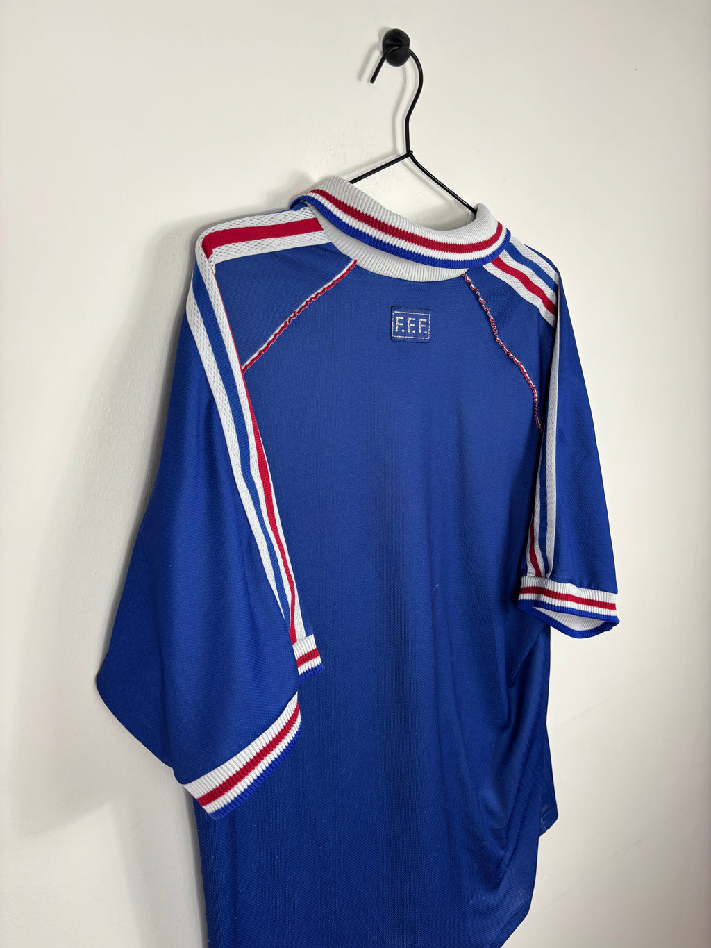 FRANCE 1998 HOME SHIRT (XL) ADIDAS