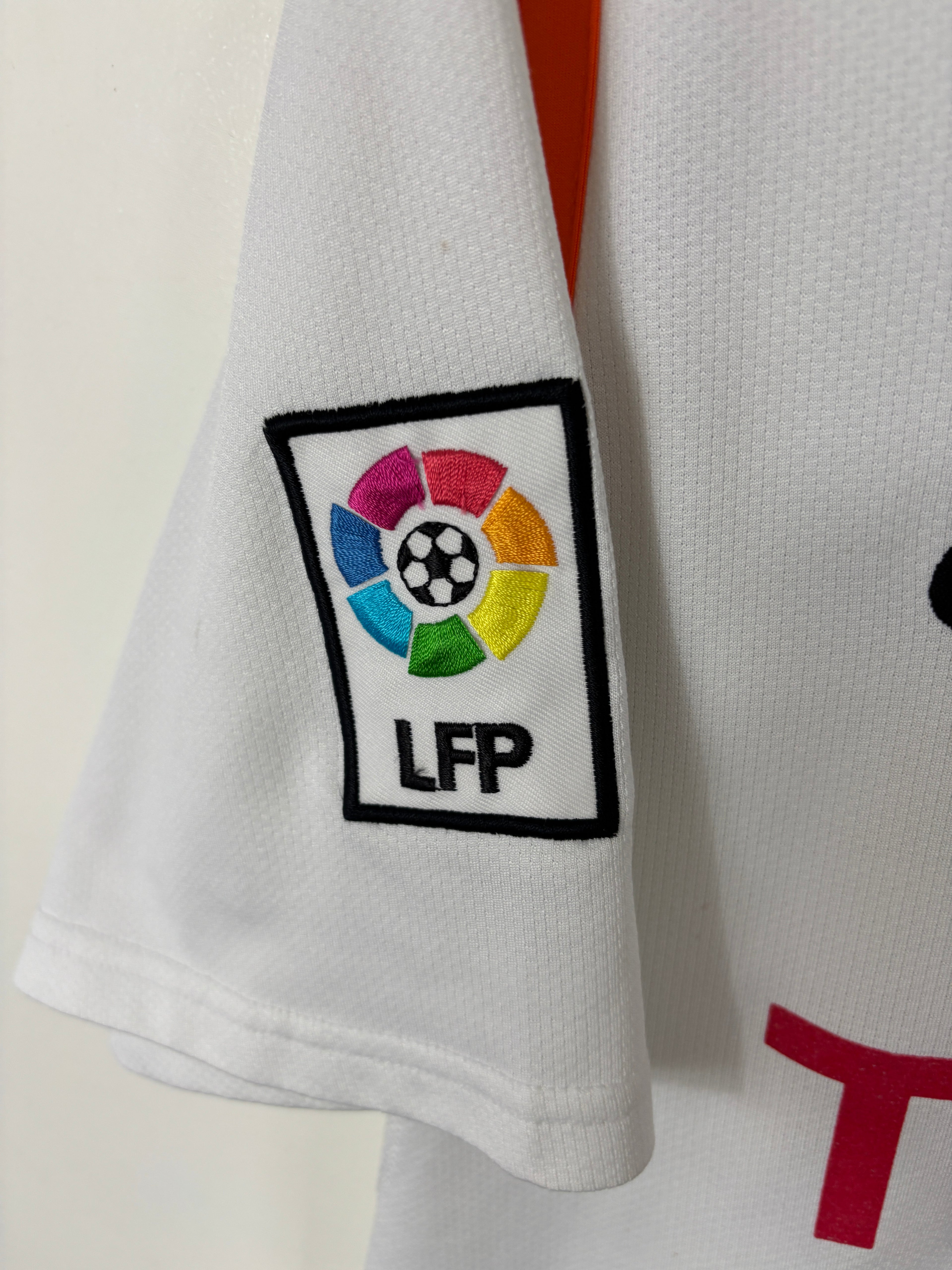 VALENCIA 2007/08 VILLA #7 HOME SHIRT (M) NIKE