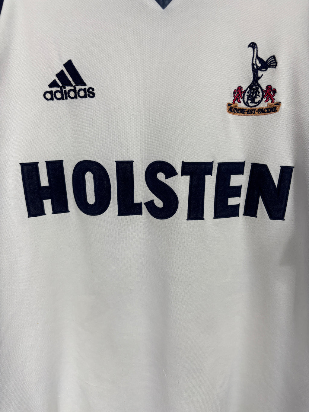 TOTTENHAM HOTSPUR 2001/02 KING #26 HOME SHIRT (M) ADIDAS