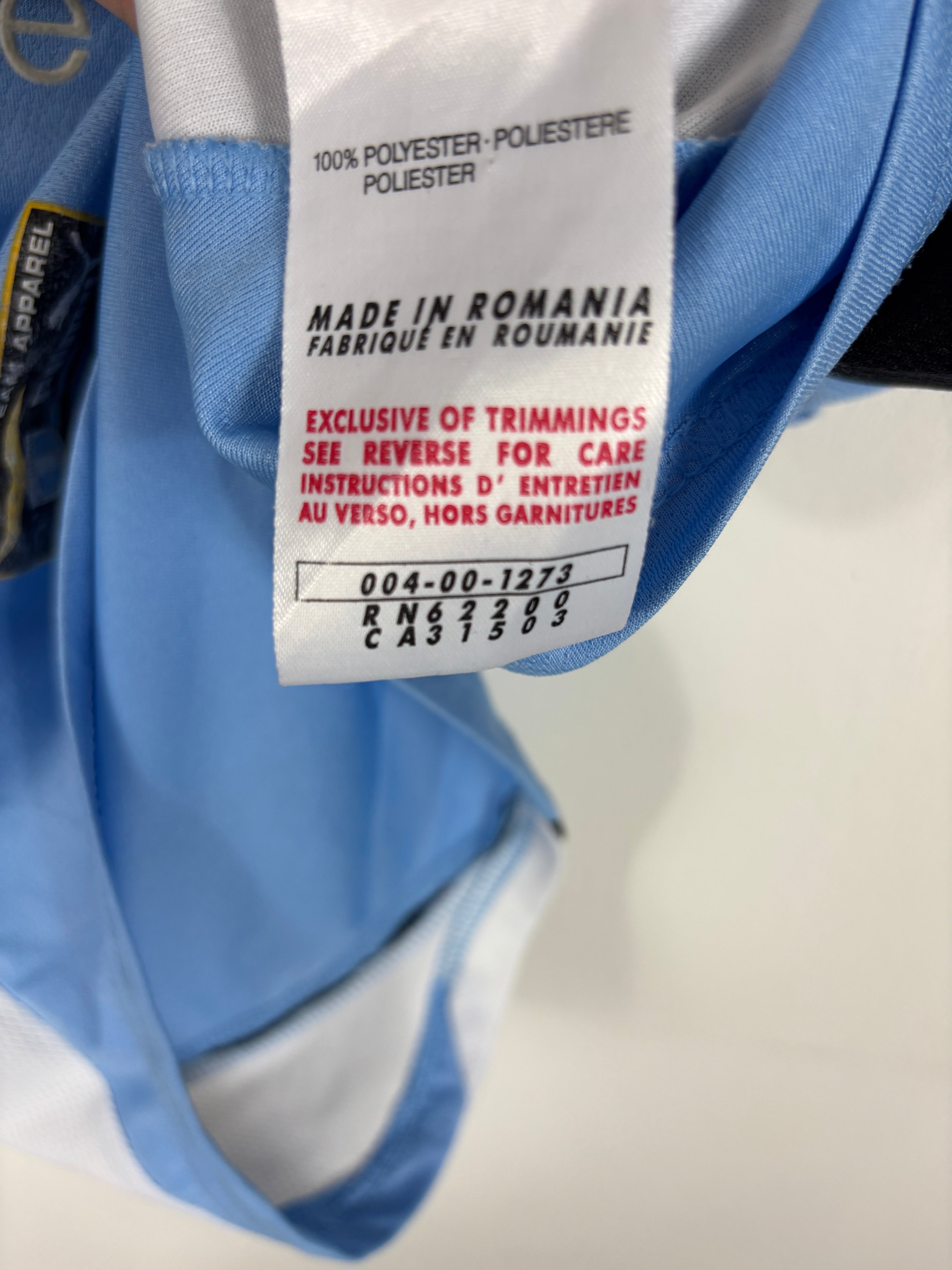 LAZIO 2000/01 CRESPO #10 HOME SHIRT (M) PUMA