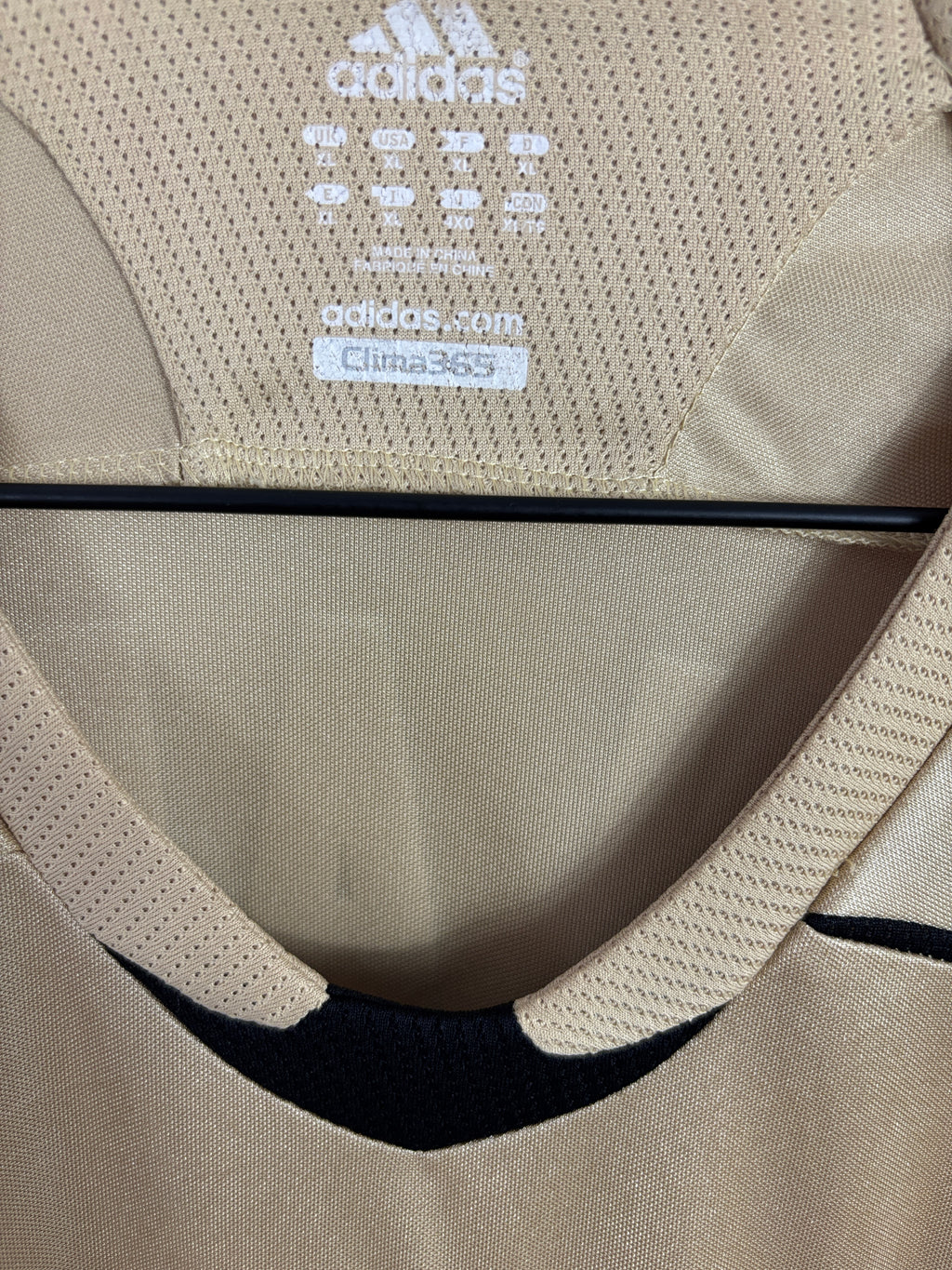 MARSEILLE 2008/09 BEN ARFA THIRD SHIRT (XL) ADIDAS