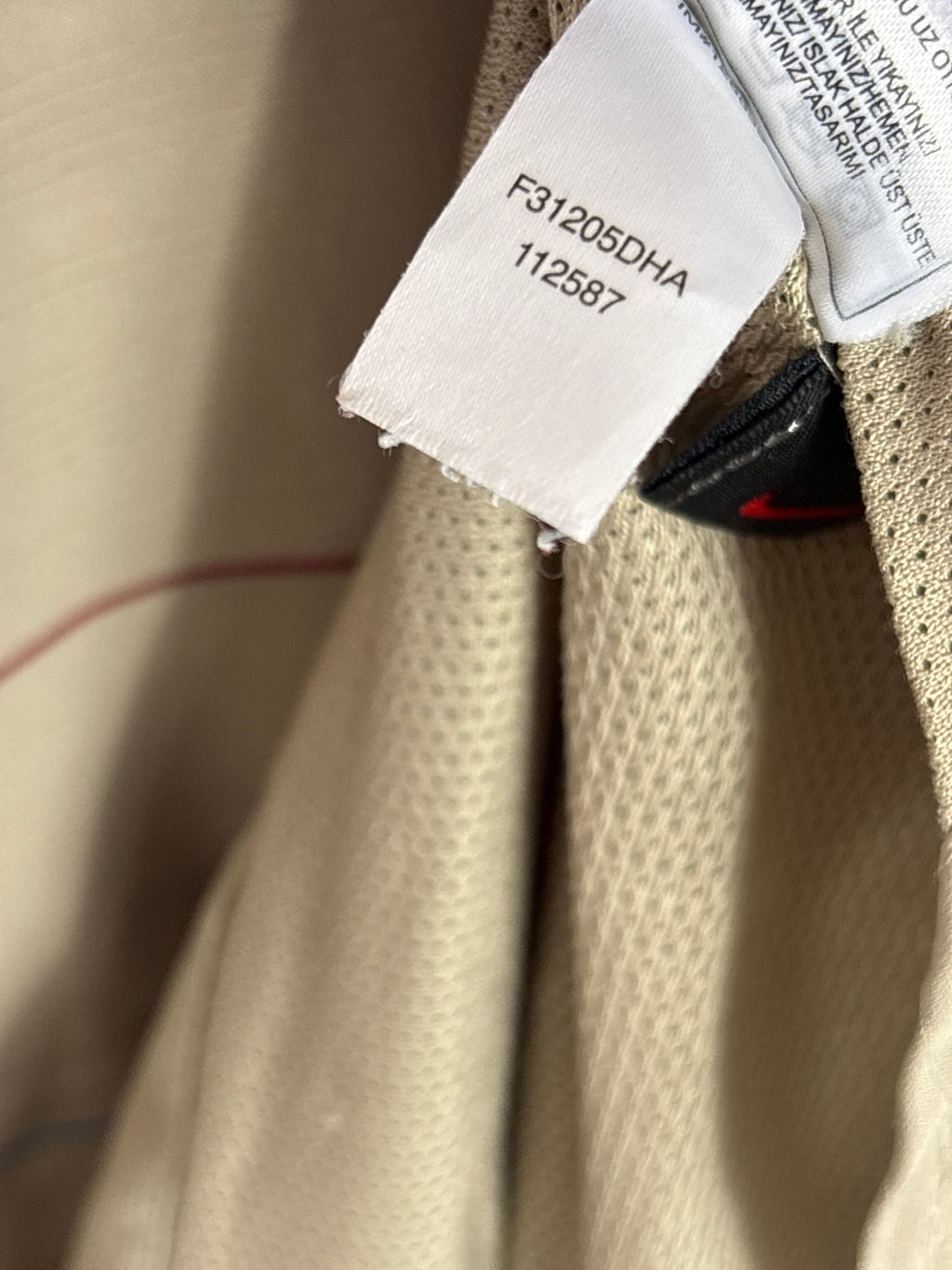 BARCELONA 2003/04 RONALDINHO #10 AWAY SHIRT (XL) NIKE