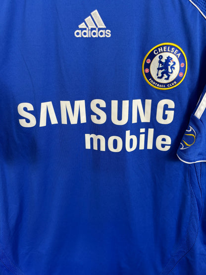 CHELSEA 2006/07 DROGBA #11 HOME SHIRT (L) ADIDAS