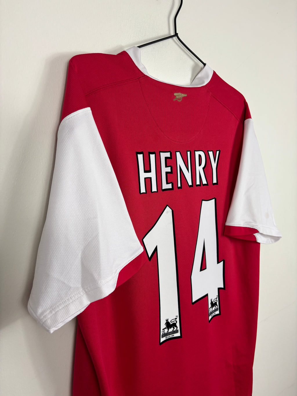ARSENAL 2006/07 HENRY #14 HOME SHIRT (XL) NIKE