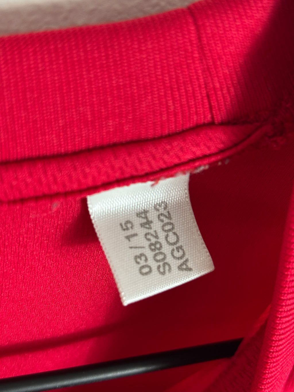 AJAX 2015/16 MILIK #9 UCL HOME SHIRT (S) ADIDAS